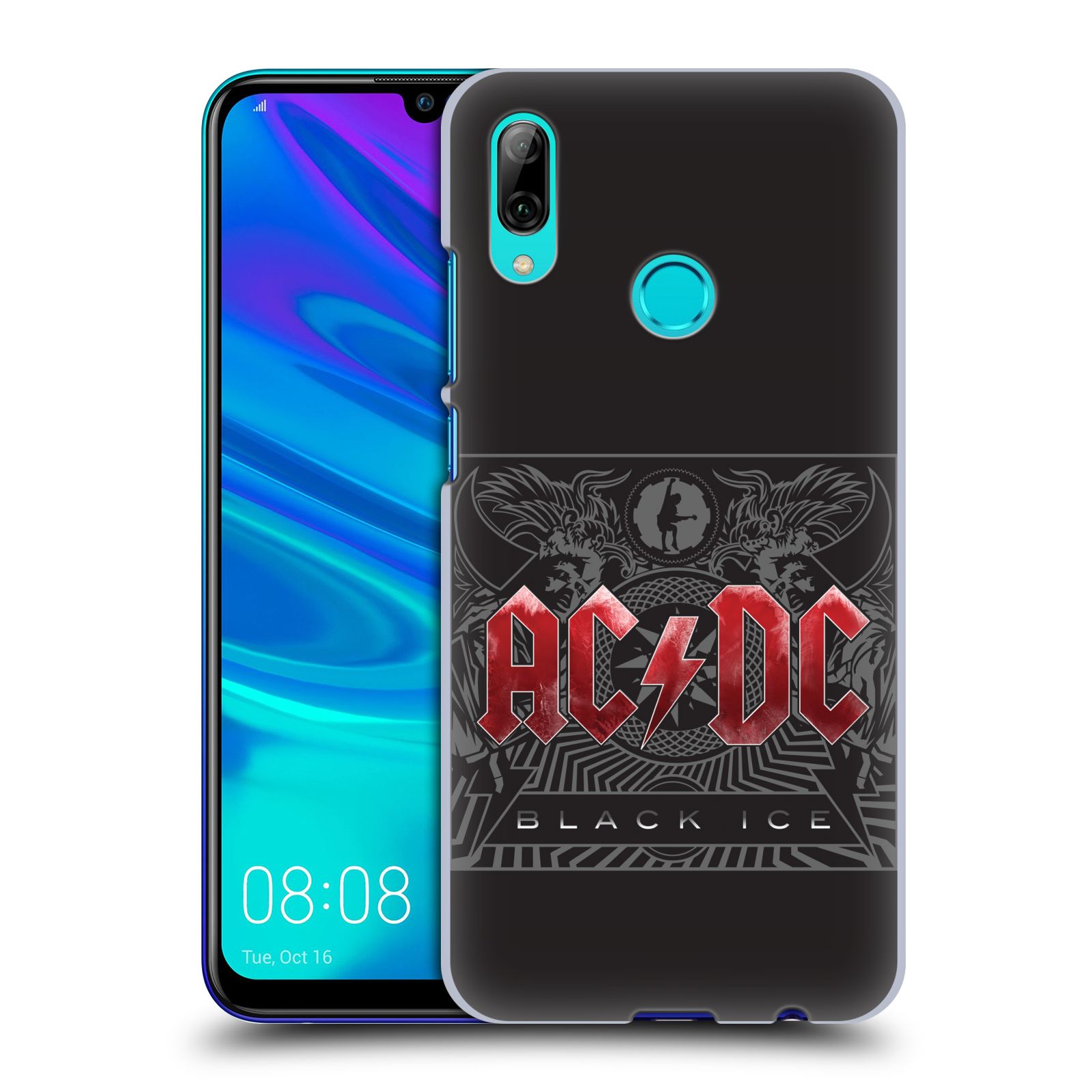 Plastové pouzdro na mobil Honor 10 Lite - Head Case - AC/DC Black Ice