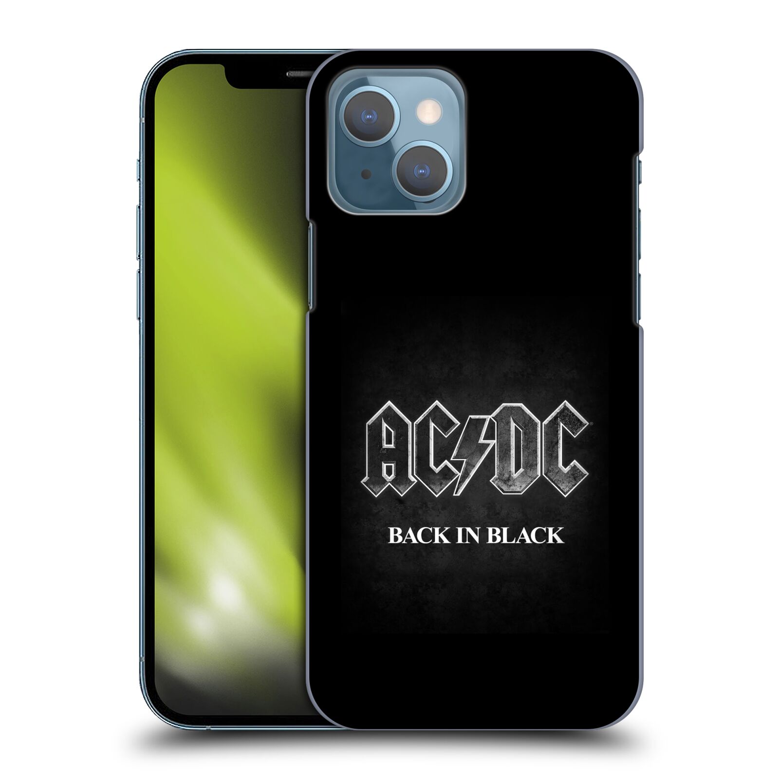 Plastové pouzdro na mobil Apple iPhone 13 - Head Case - AC/DC BACK IN BLACK