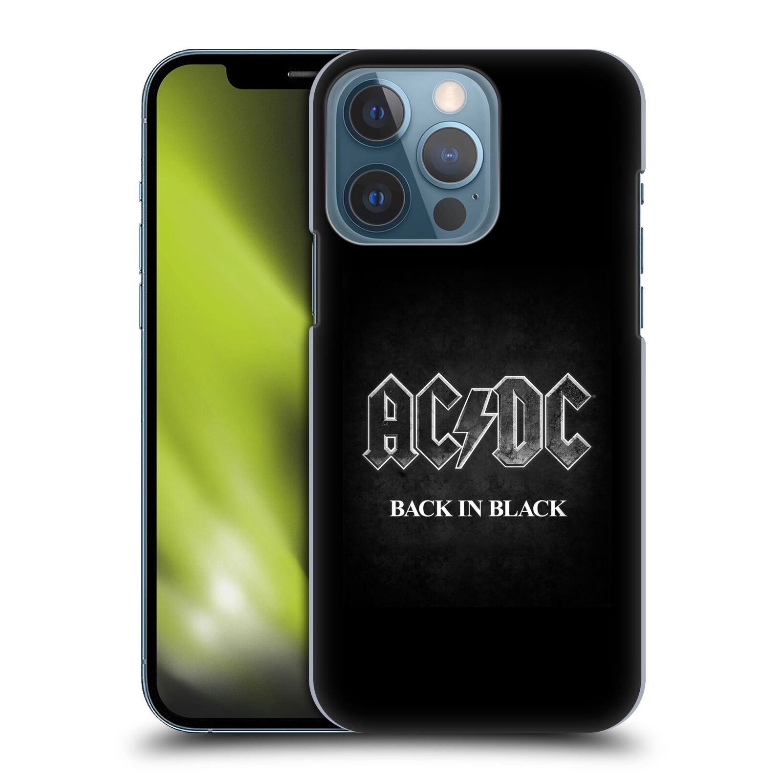 Plastové pouzdro na mobil Apple iPhone 13 Pro - Head Case - AC/DC BACK IN BLACK