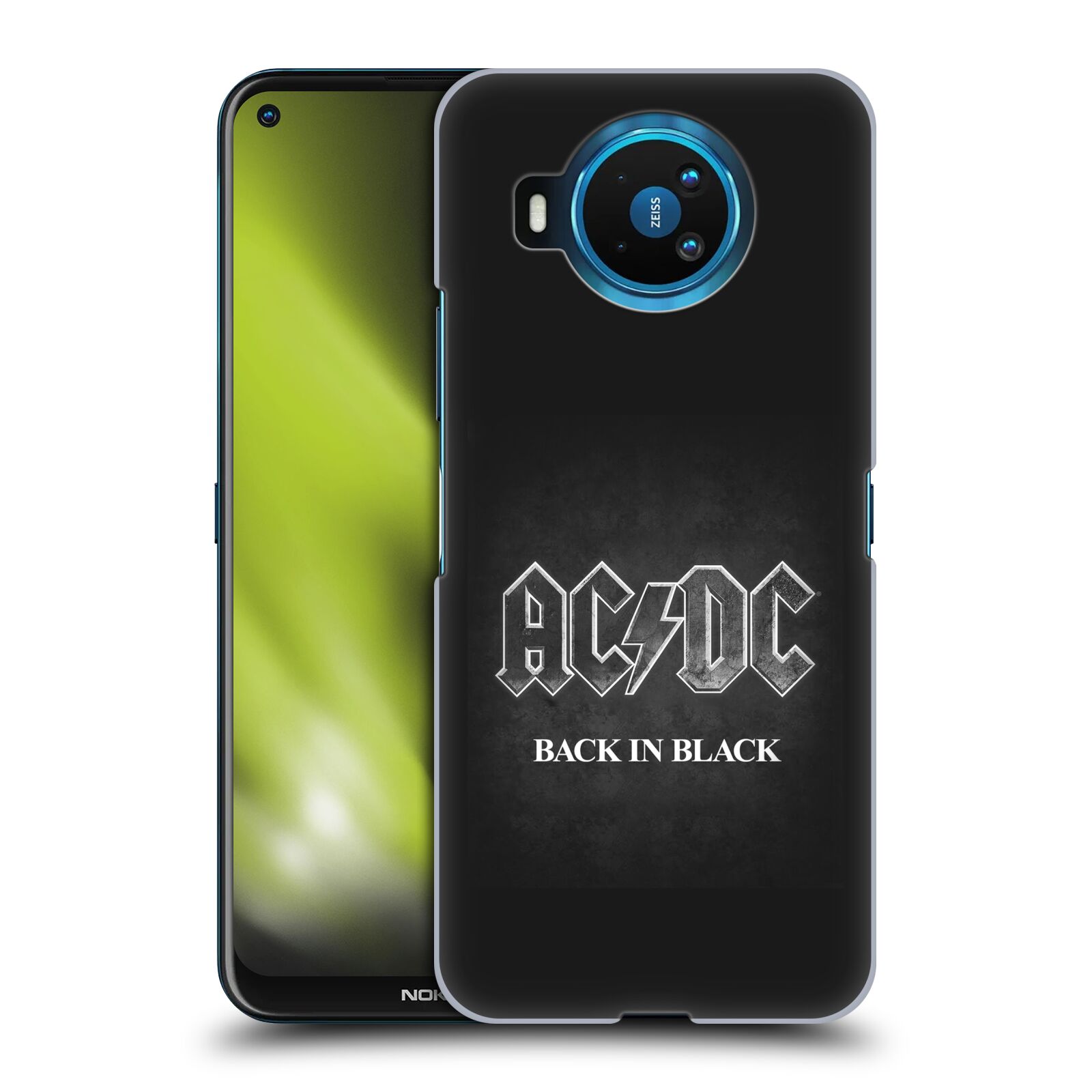 Plastové pouzdro na mobil Nokia 8.3 5G - Head Case - AC/DC BACK IN BLACK