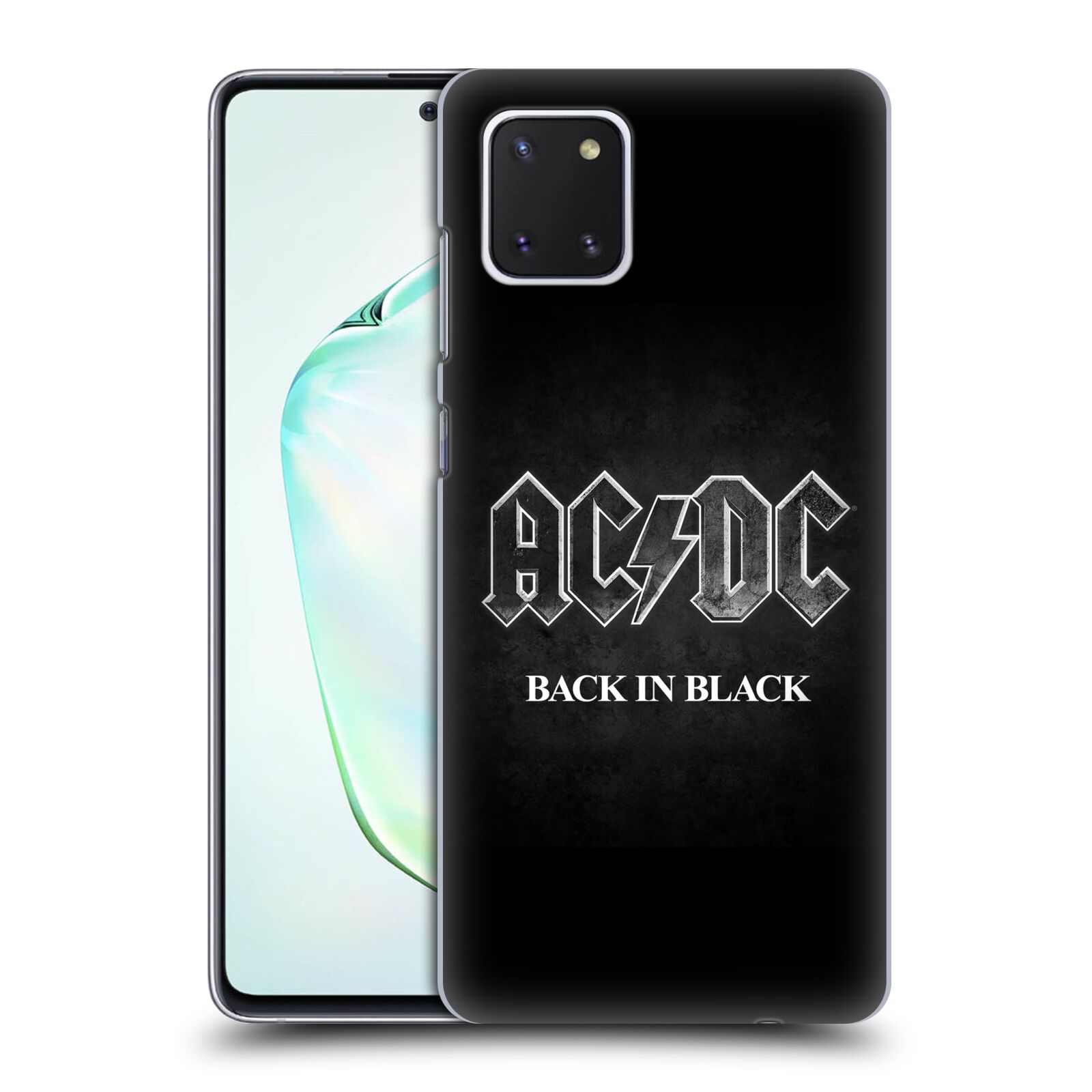 Plastové pouzdro na mobil Samsung Galaxy Note 10 Lite - Head Case - AC/DC BACK IN BLACK
