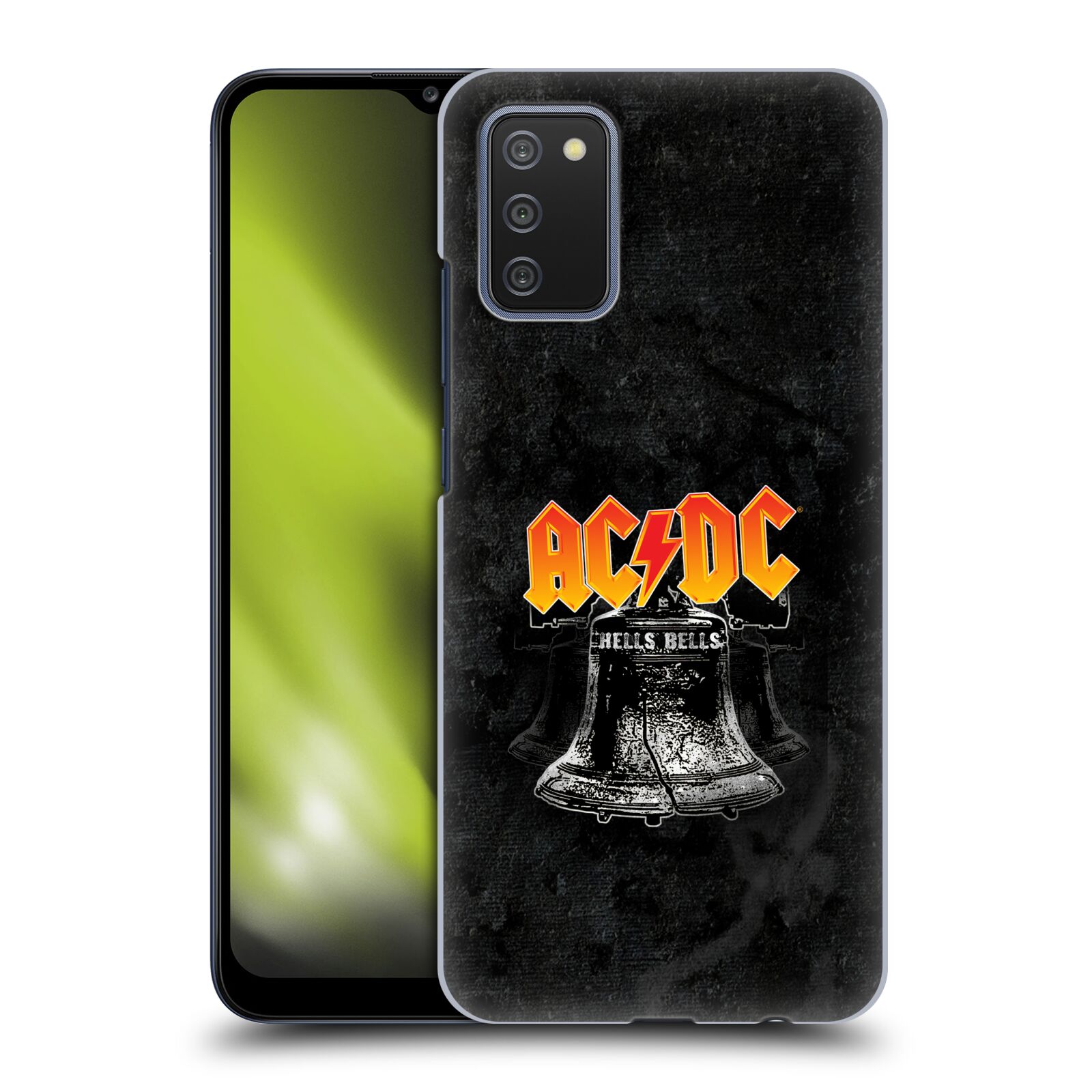 Plastové pouzdro na mobil Samsung Galaxy A02s - Head Case - AC/DC Hells Bells