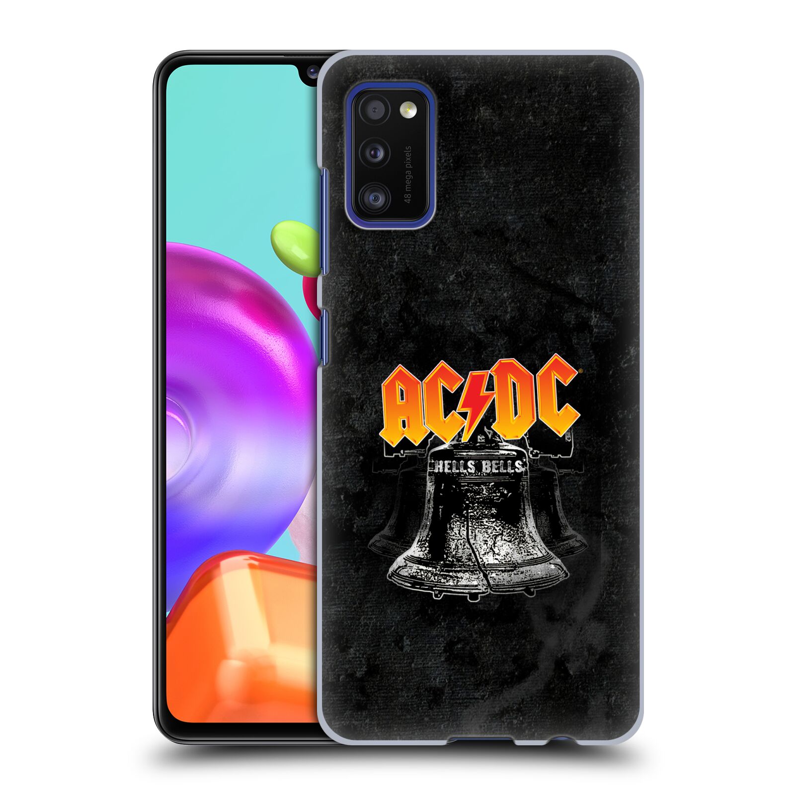 Plastové pouzdro na mobil Samsung Galaxy A41 - Head Case - AC/DC Hells Bells