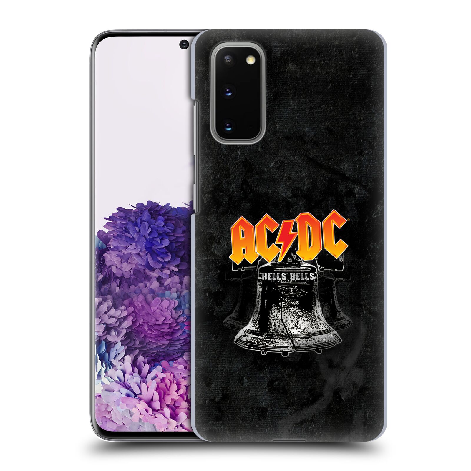 Plastové pouzdro na mobil Samsung Galaxy S20 - Head Case - AC/DC Hells Bells
