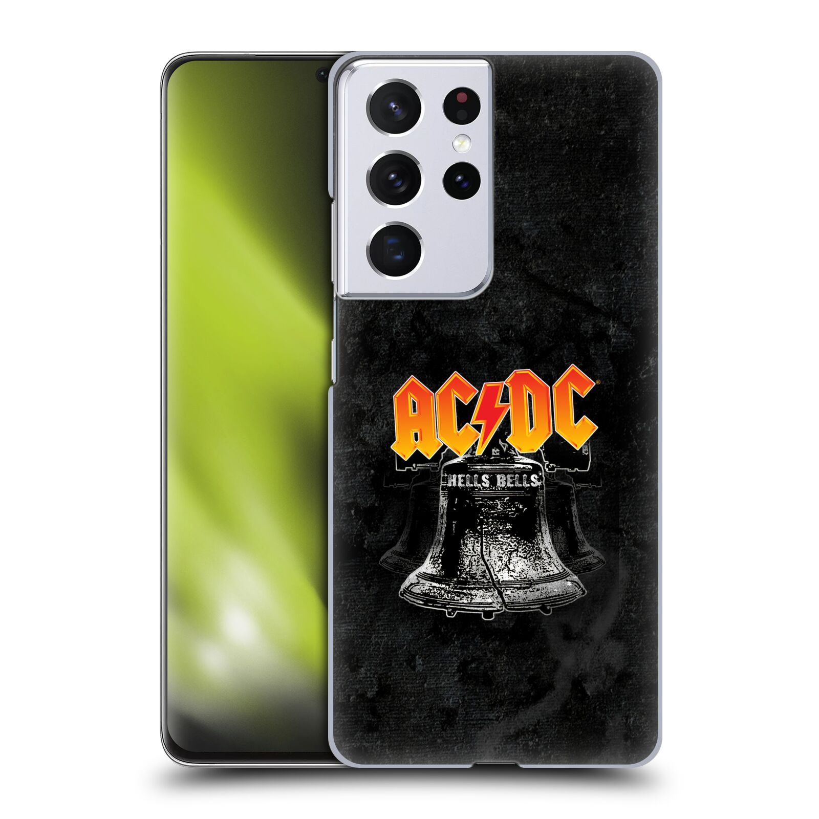 Plastové pouzdro na mobil Samsung Galaxy S21 Ultra 5G - Head Case - AC/DC Hells Bells