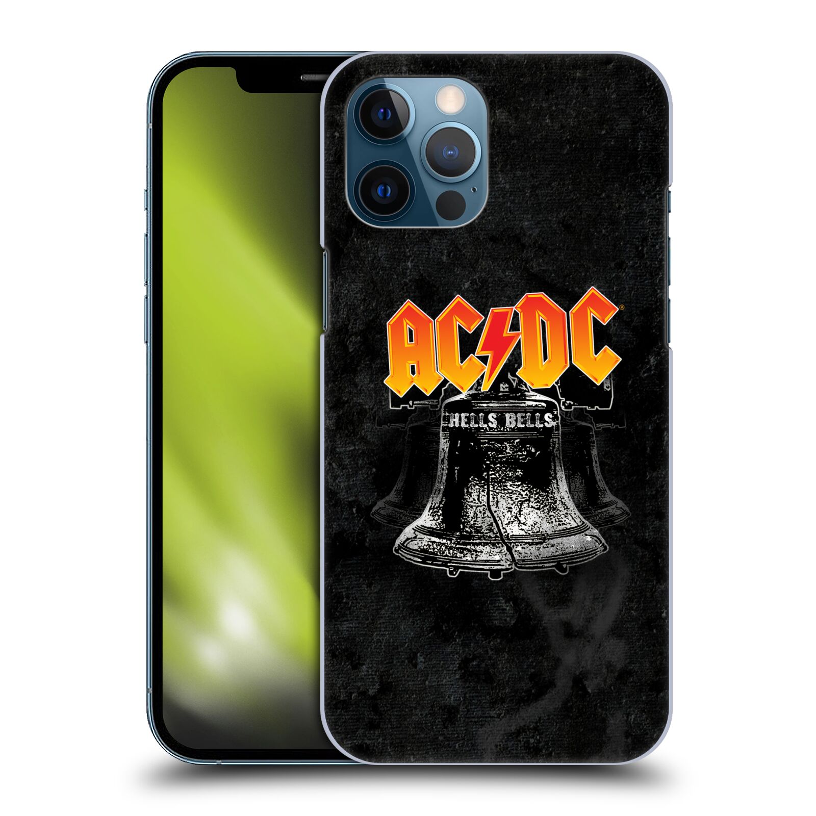 Plastové pouzdro na mobil Apple iPhone 12 Pro Max - Head Case - AC/DC Hells Bells