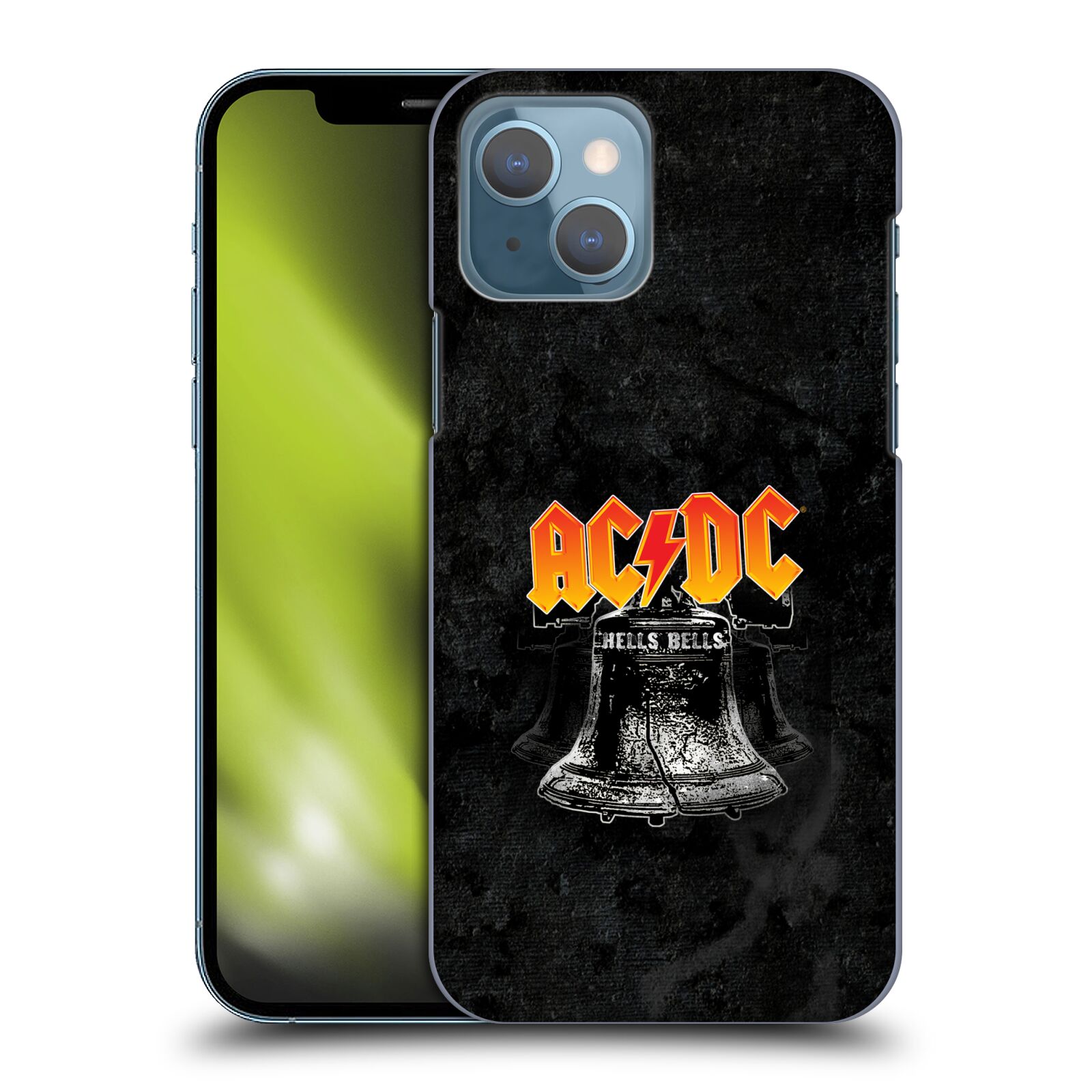Plastové pouzdro na mobil Apple iPhone 13 - Head Case - AC/DC Hells Bells
