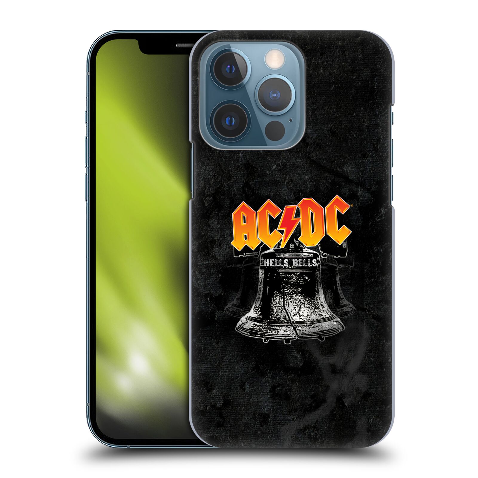 Plastové pouzdro na mobil Apple iPhone 13 Pro - Head Case - AC/DC Hells Bells