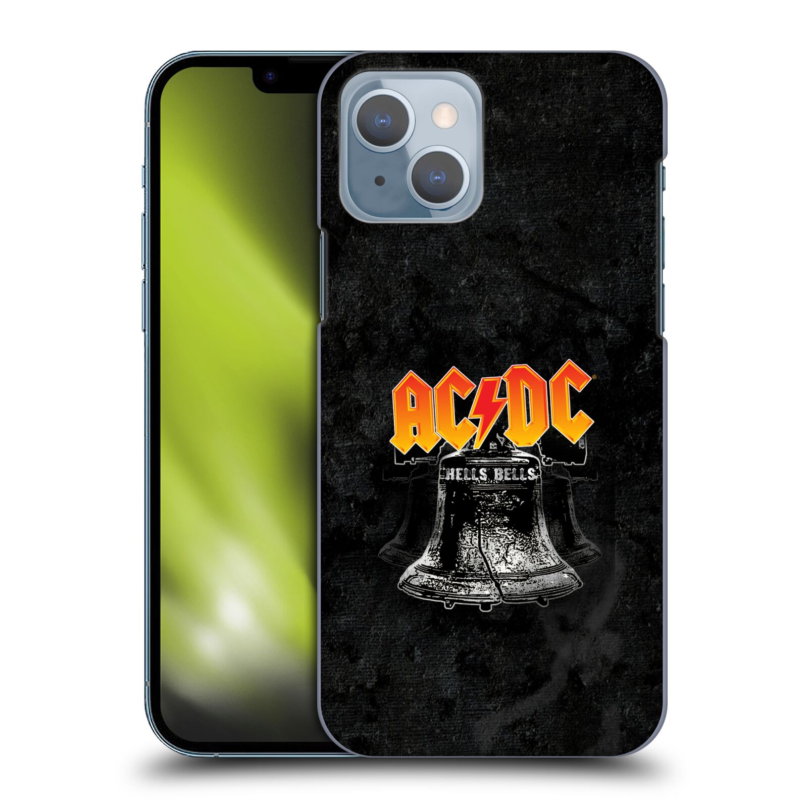 Plastové pouzdro na mobil Apple iPhone 14 - Head Case - AC/DC Hells Bells
