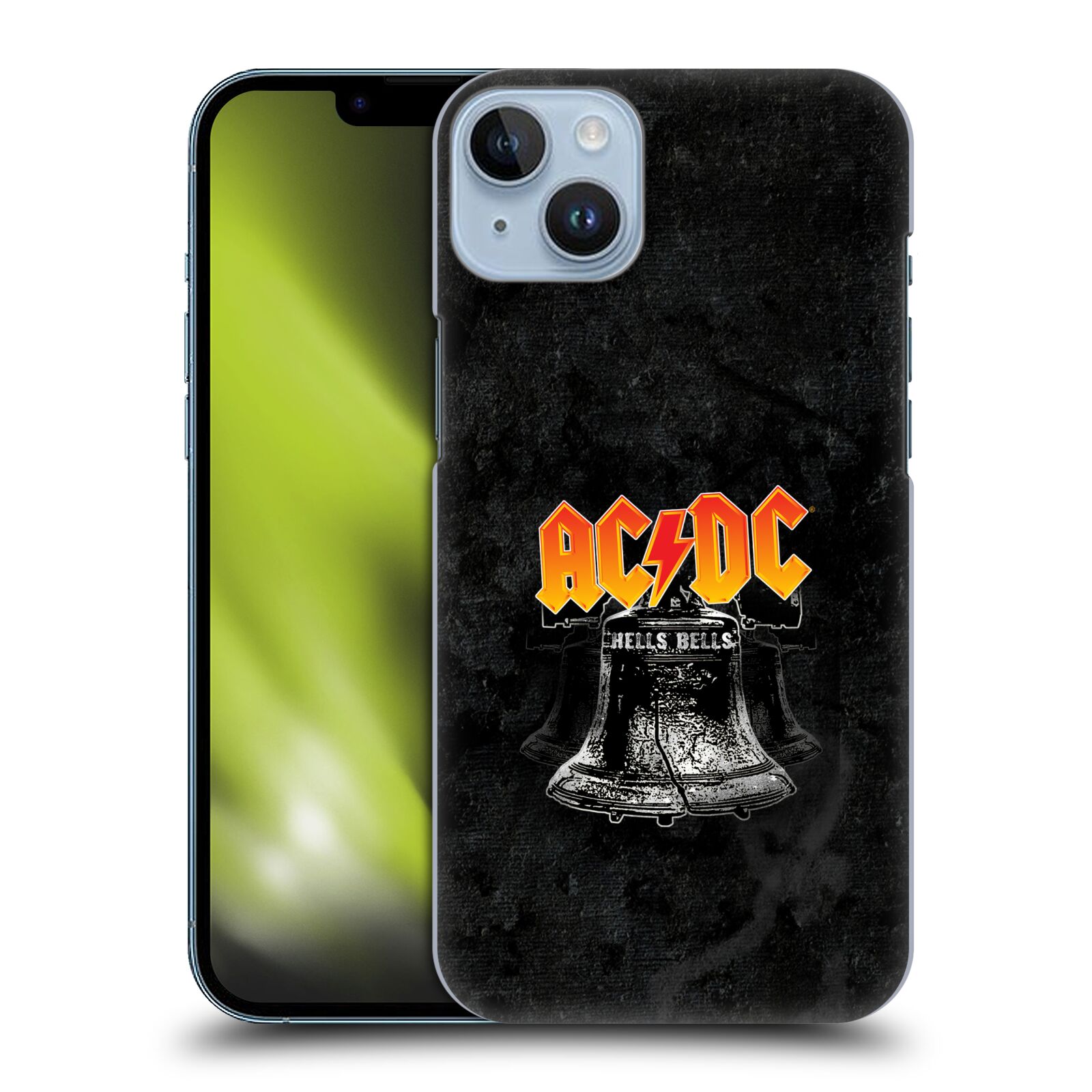 Plastové pouzdro na mobil Apple iPhone 14 Plus - Head Case - AC/DC Hells Bells