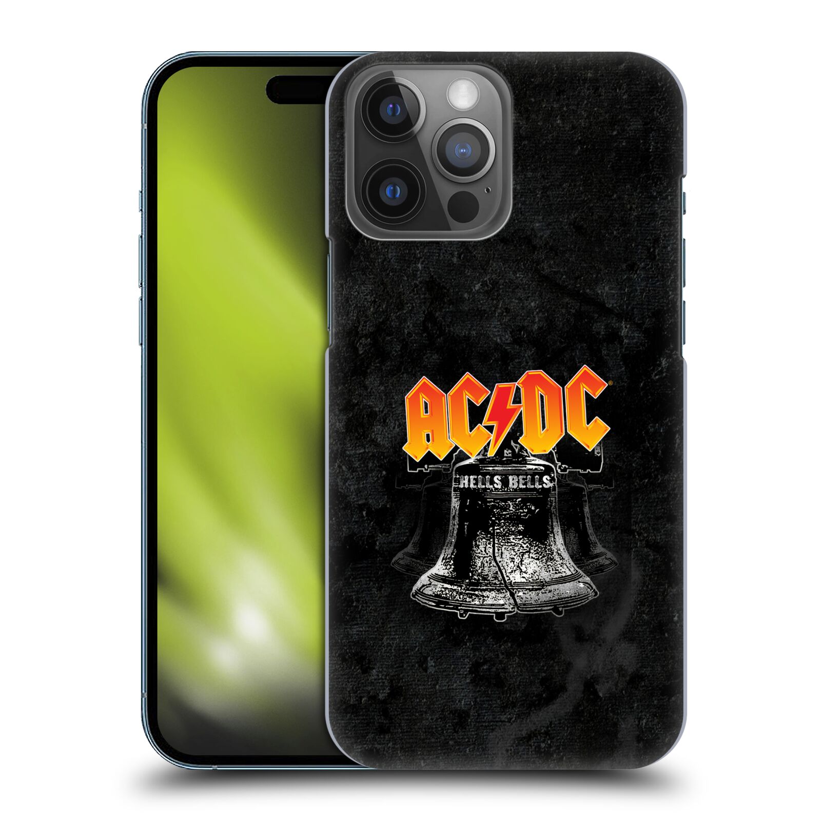 Plastové pouzdro na mobil Apple iPhone 14 Pro Max - Head Case - AC/DC Hells Bells