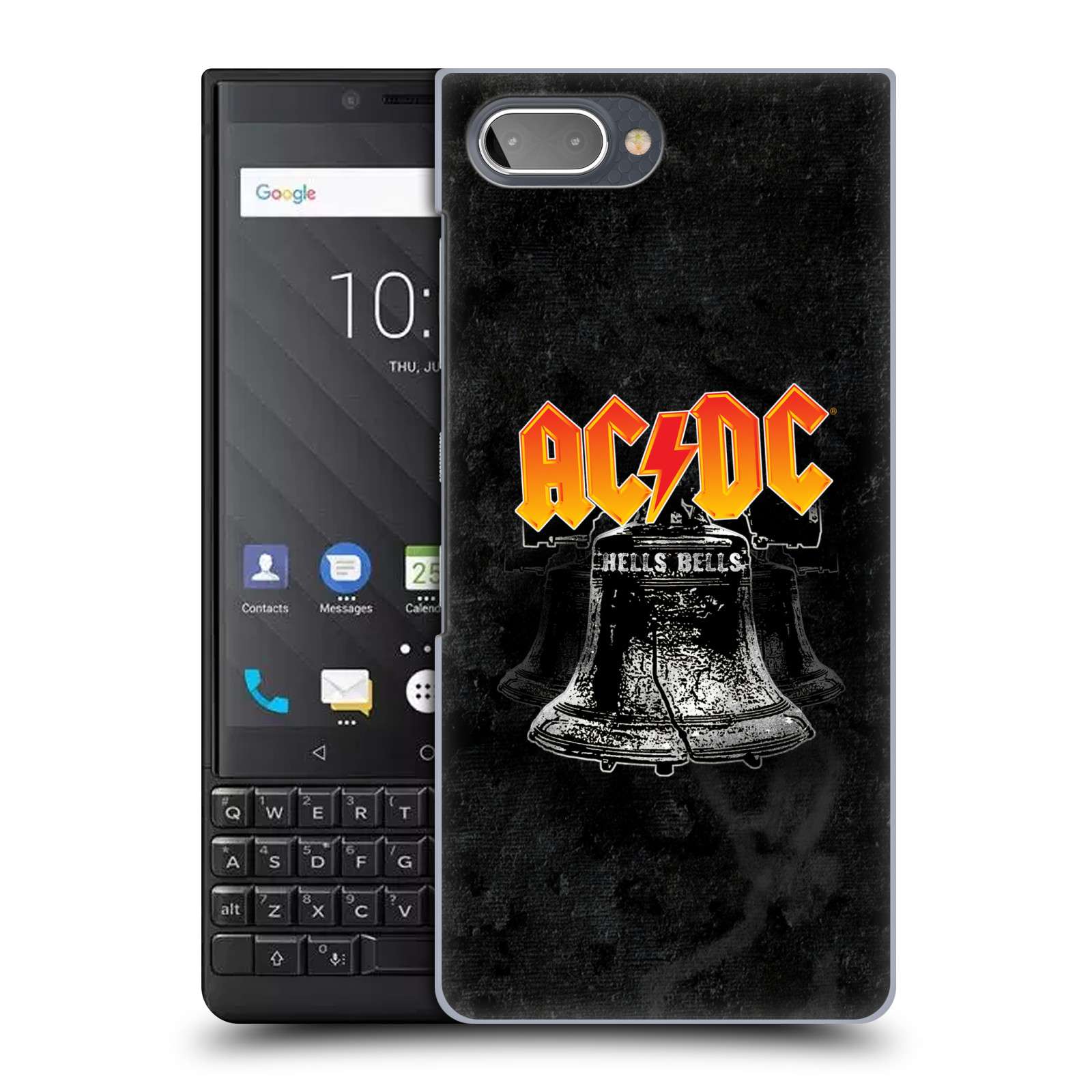 Plastové pouzdro na mobil Blackberry Key 2 - Head Case - AC/DC Hells Bells