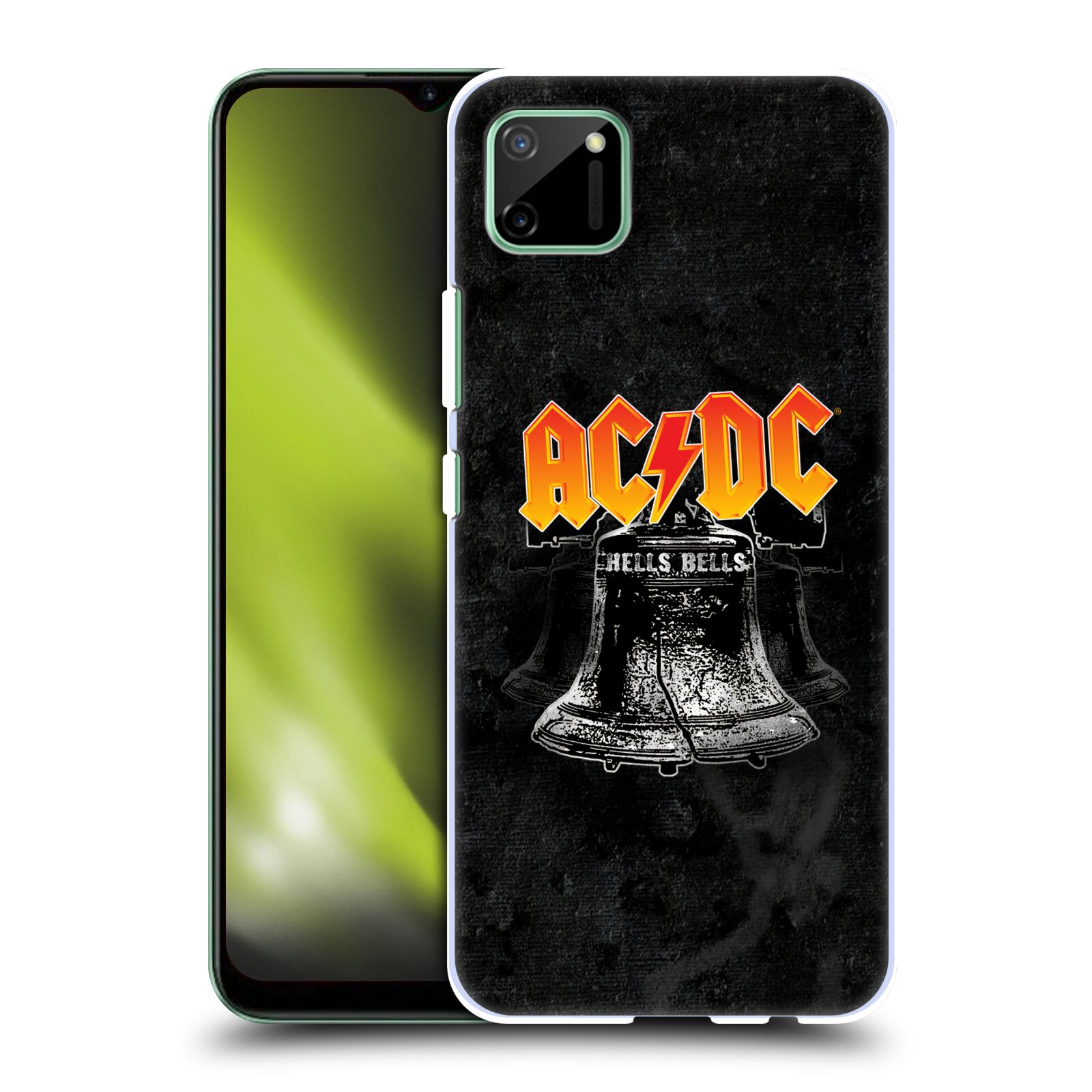 Plastové pouzdro na mobil Realme C11 - Head Case - AC/DC Hells Bells
