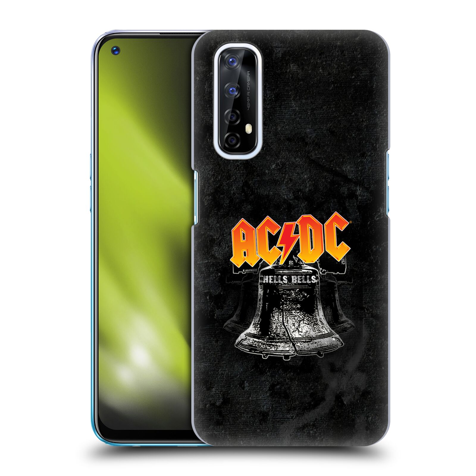 Plastové pouzdro na mobil Realme 7 - Head Case - AC/DC Hells Bells