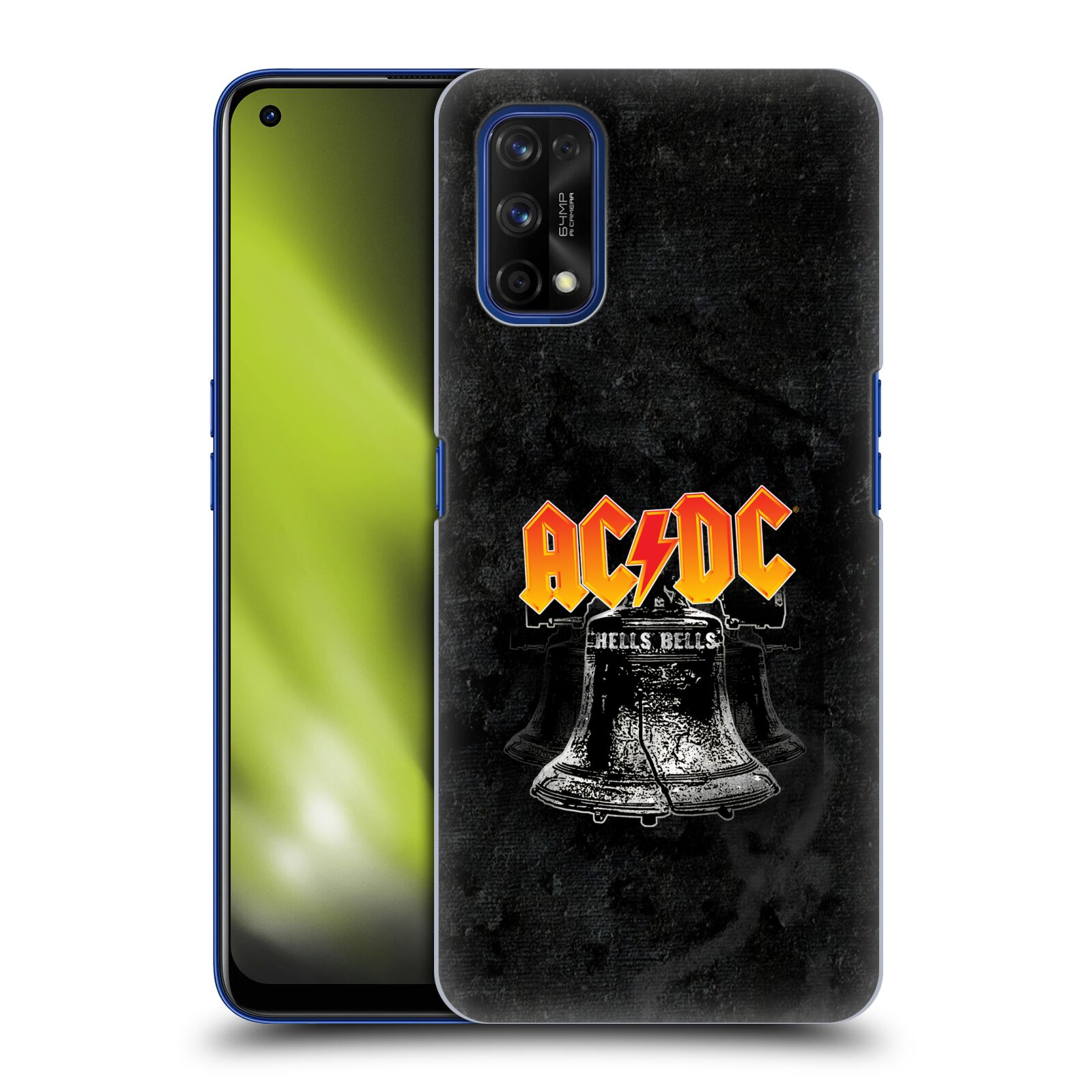 Plastové pouzdro na mobil Realme 7 Pro - Head Case - AC/DC Hells Bells