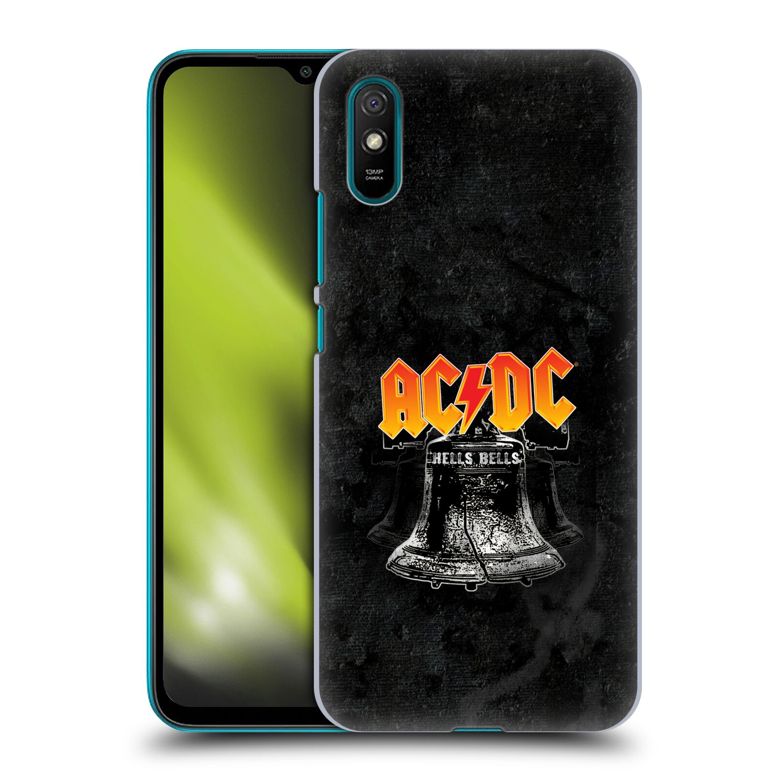 Plastové pouzdro na mobil Xiaomi Redmi 9A / Xiaomi Redmi 9AT - Head Case - AC/DC Hells Bells