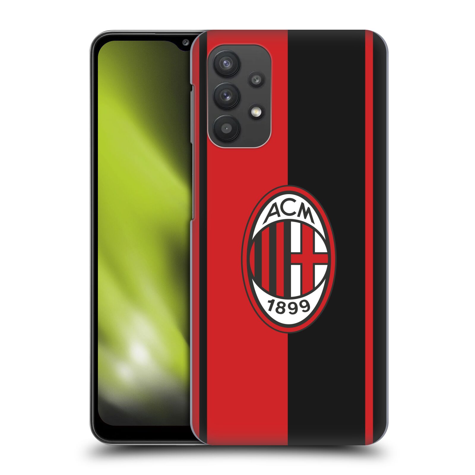 Plastové pouzdro na mobil Samsung Galaxy A32 5G - AC Milan