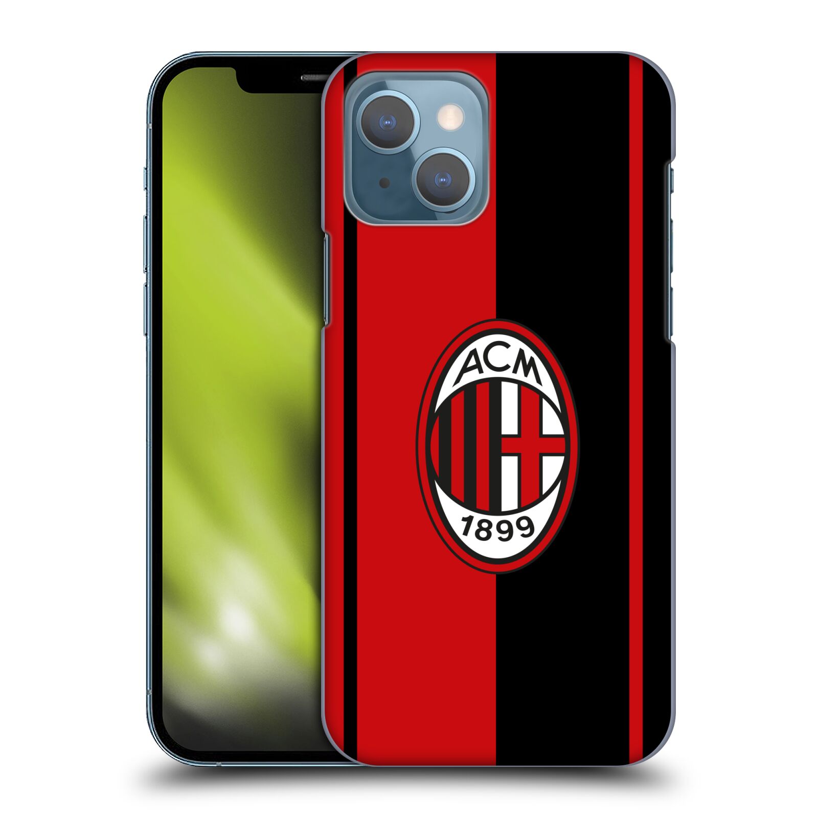 Plastové pouzdro na mobil Apple iPhone 13 - AC Milan
