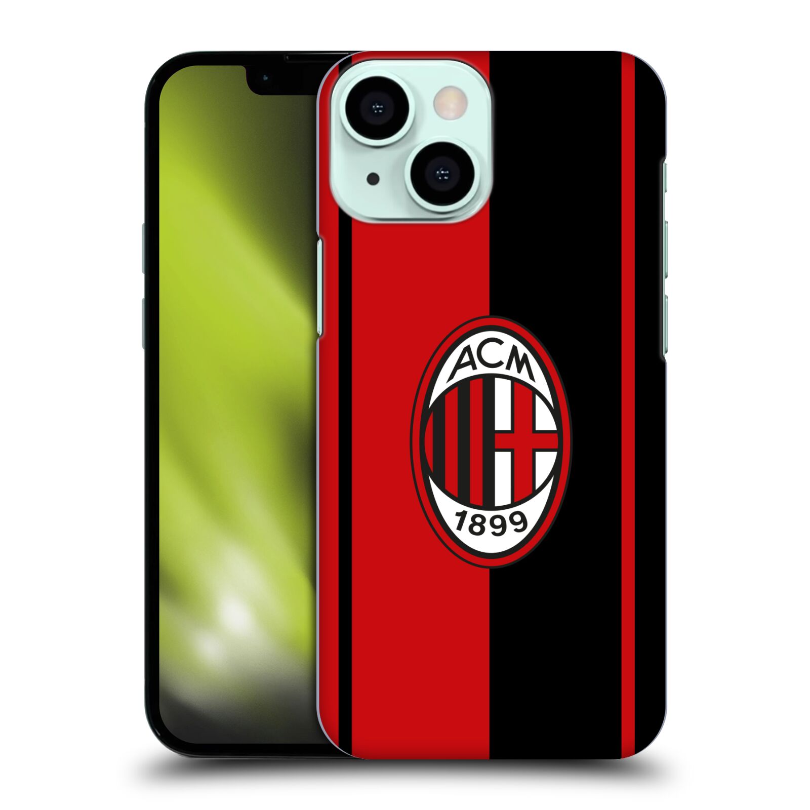 Plastové pouzdro na mobil Apple iPhone 13 Mini - AC Milan