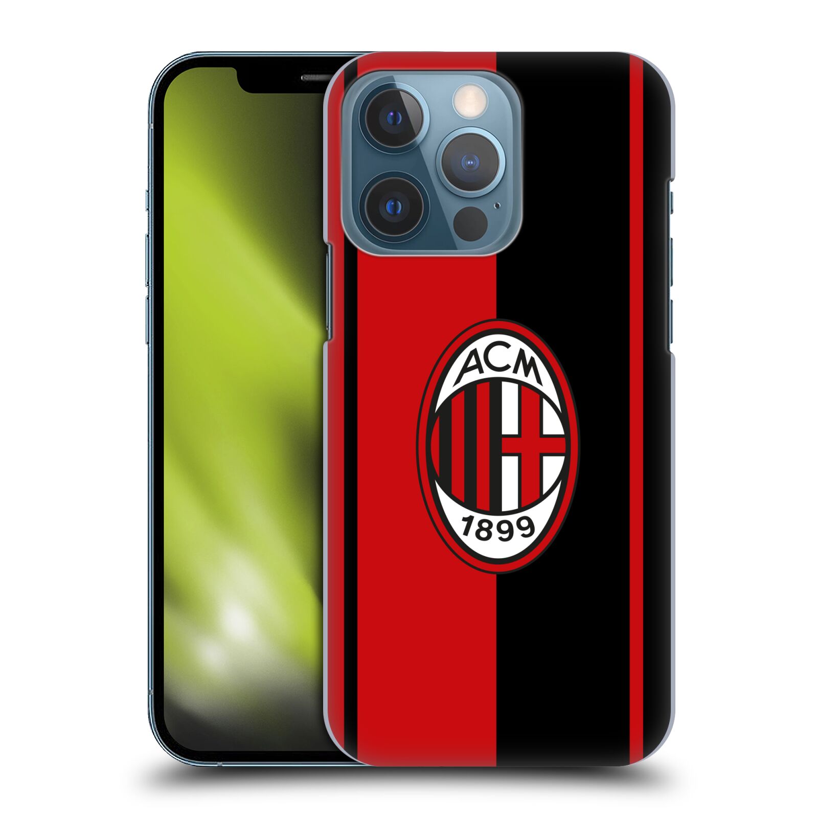 Plastové pouzdro na mobil Apple iPhone 13 Pro - AC Milan