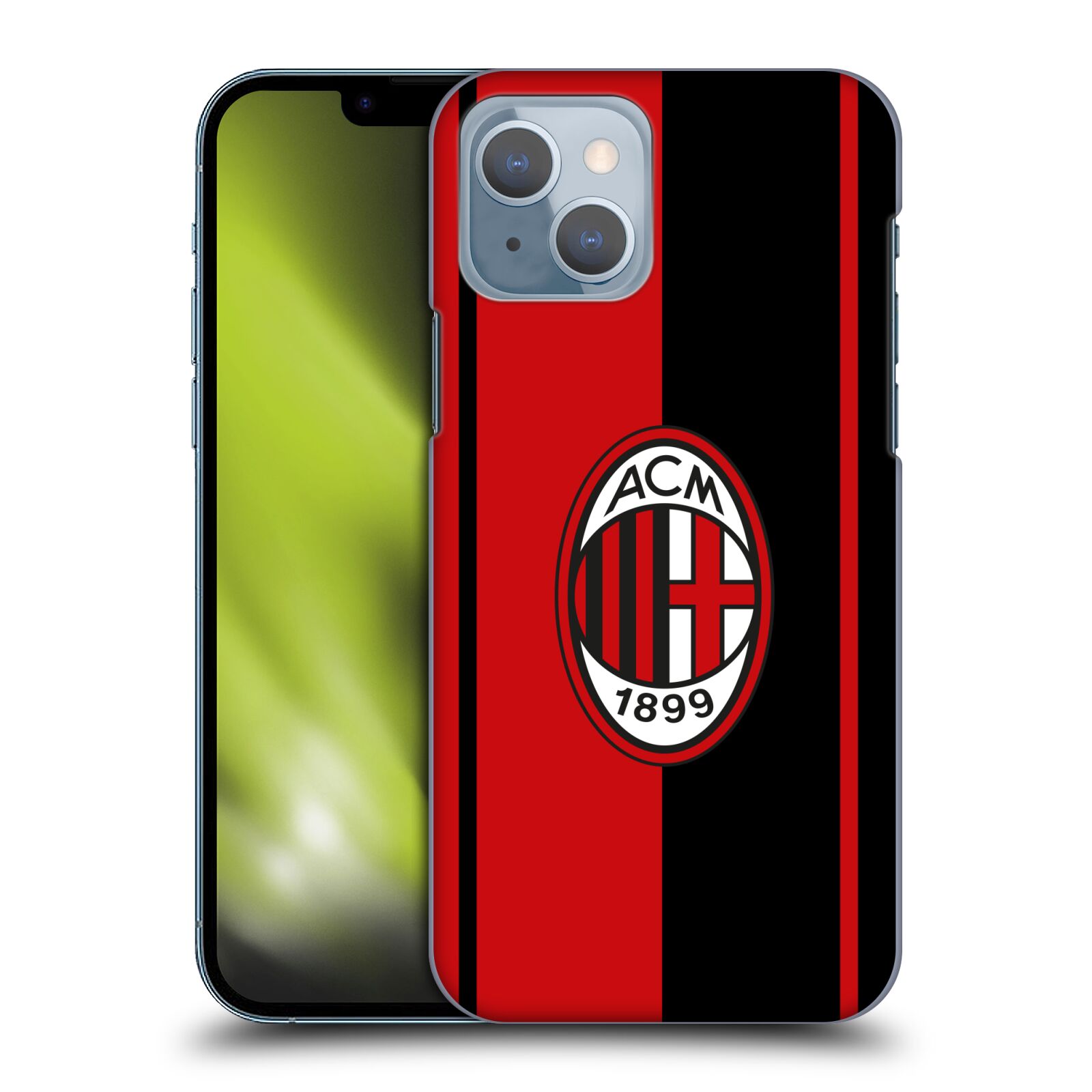 Plastové pouzdro na mobil Apple iPhone 14 - AC Milan