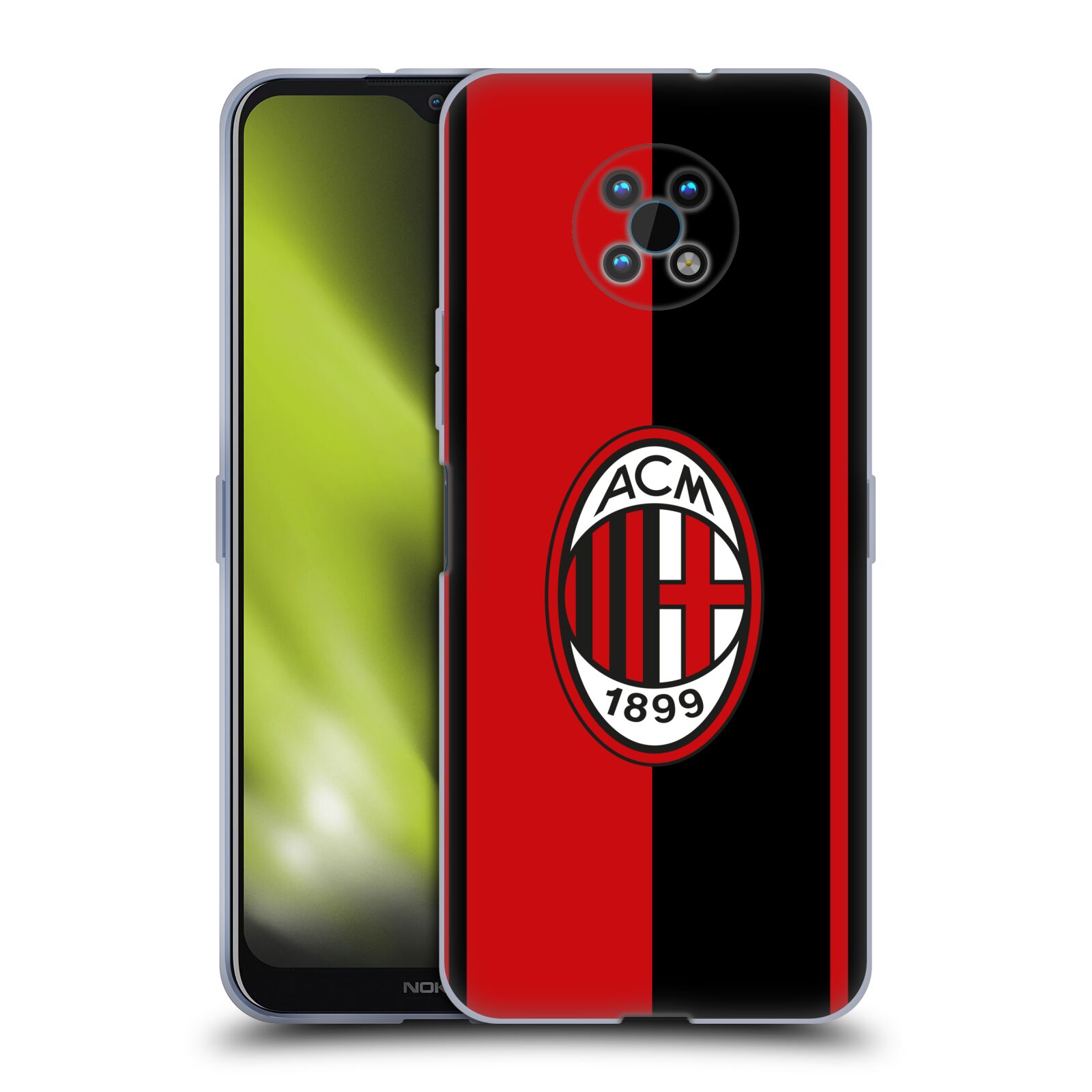 Silikonové pouzdro na mobil Nokia G50 5G - AC Milan