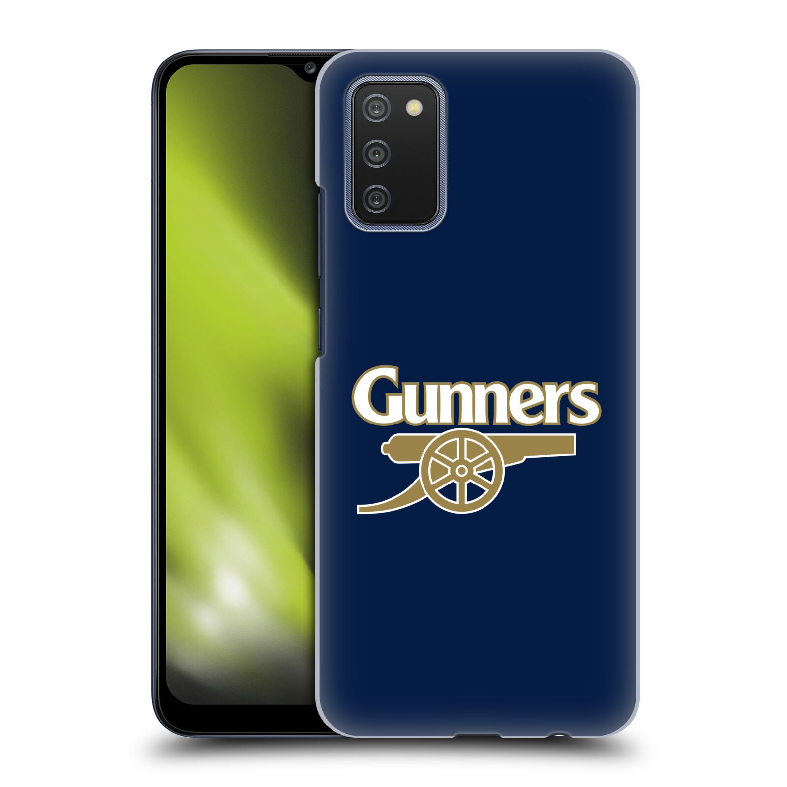Plastové pouzdro na mobil Samsung Galaxy A02s - Head Case - Arsenal FC - Gunners