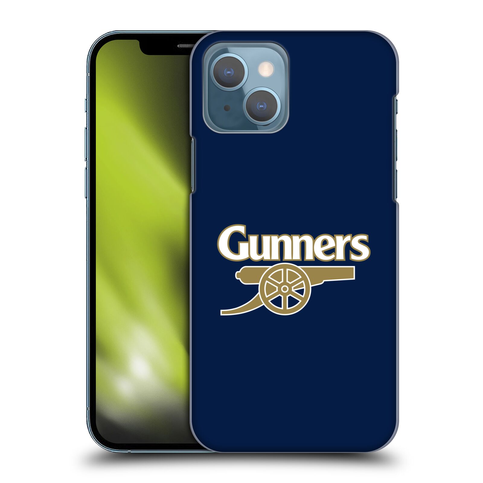 Plastové pouzdro na mobil Apple iPhone 13 - Head Case - Arsenal FC - Gunners