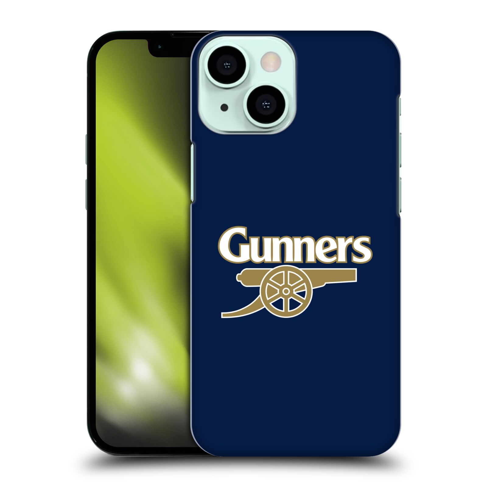 Plastové pouzdro na mobil Apple iPhone 13 Mini - Head Case - Arsenal FC - Gunners