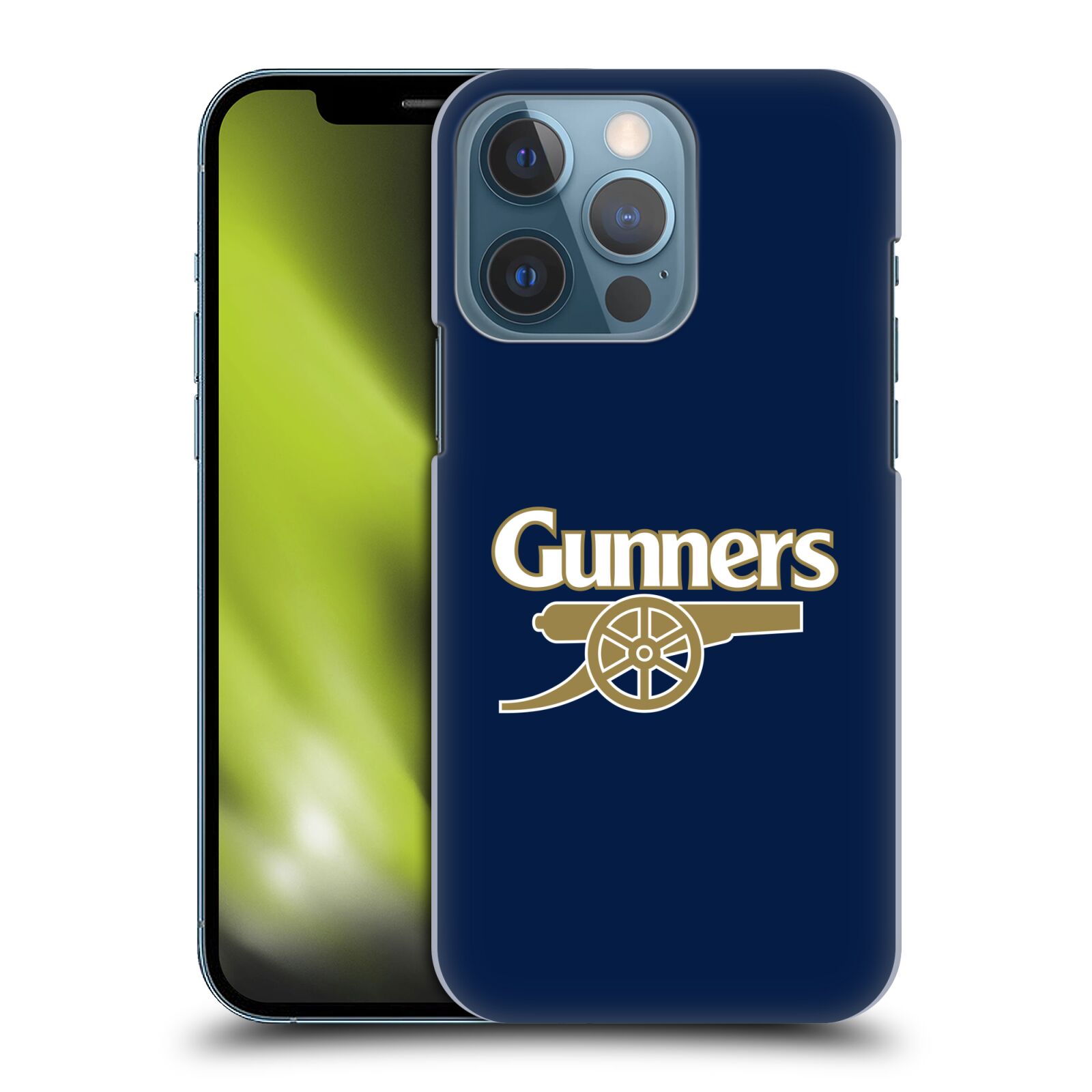 Plastové pouzdro na mobil Apple iPhone 13 Pro - Head Case - Arsenal FC - Gunners