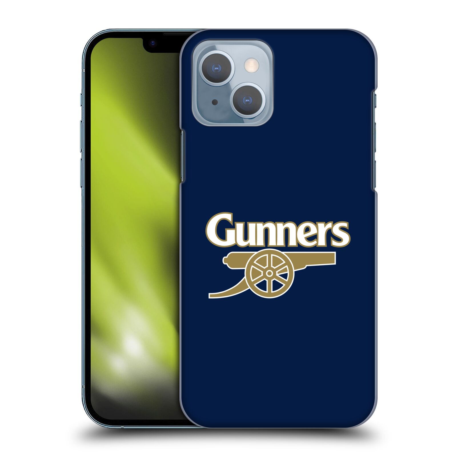 Plastové pouzdro na mobil Apple iPhone 14 - Head Case - Arsenal FC - Gunners