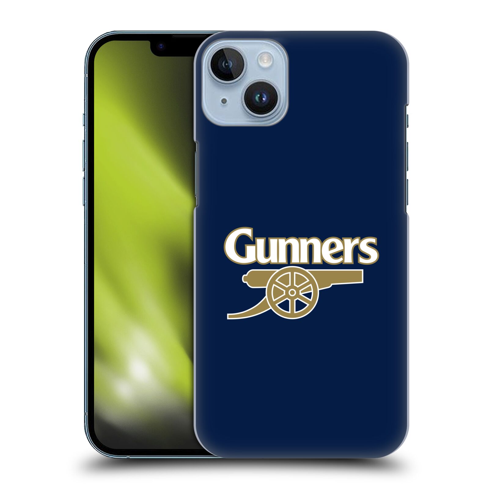 Plastové pouzdro na mobil Apple iPhone 14 Plus - Head Case - Arsenal FC - Gunners