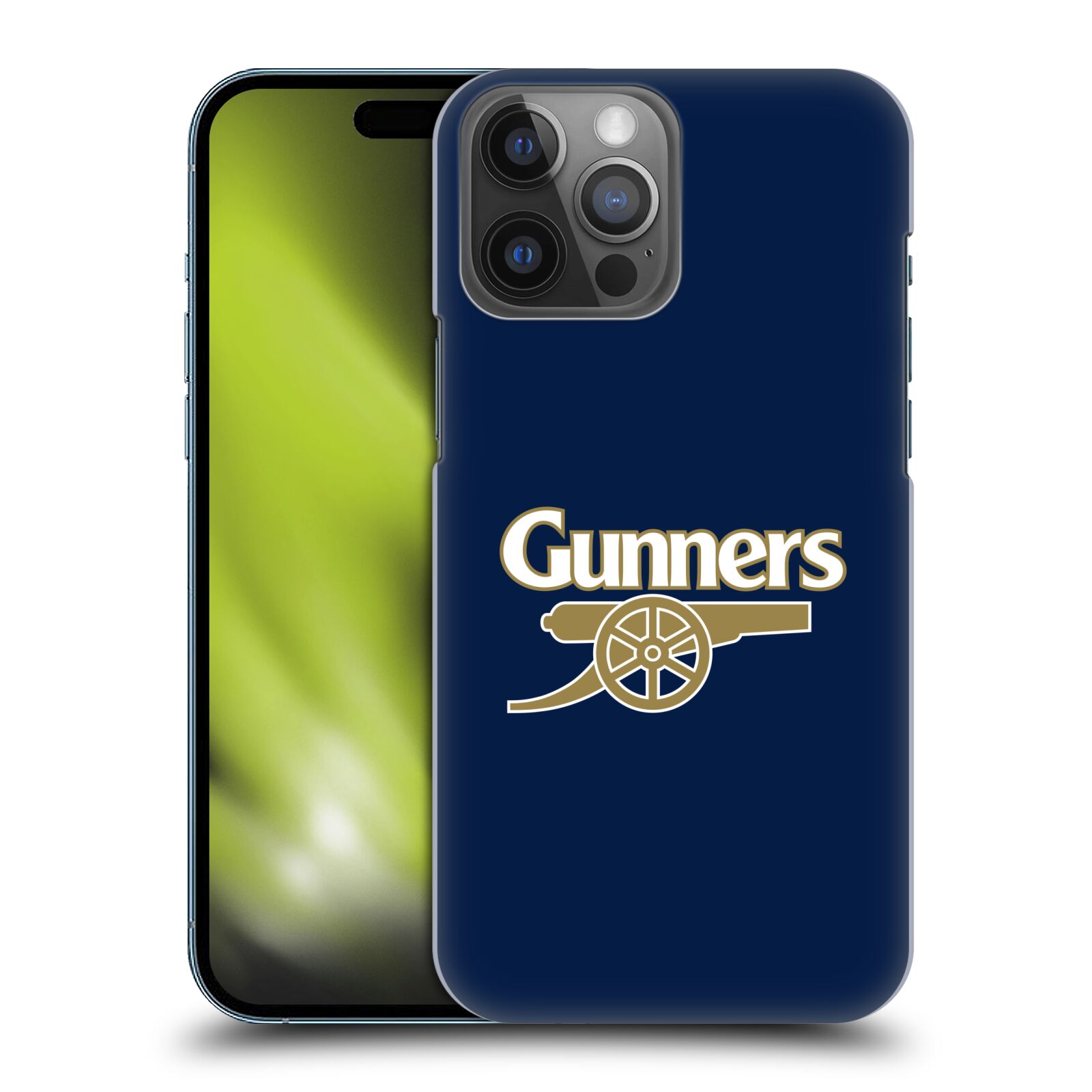 Plastové pouzdro na mobil Apple iPhone 14 Pro Max - Head Case - Arsenal FC - Gunners