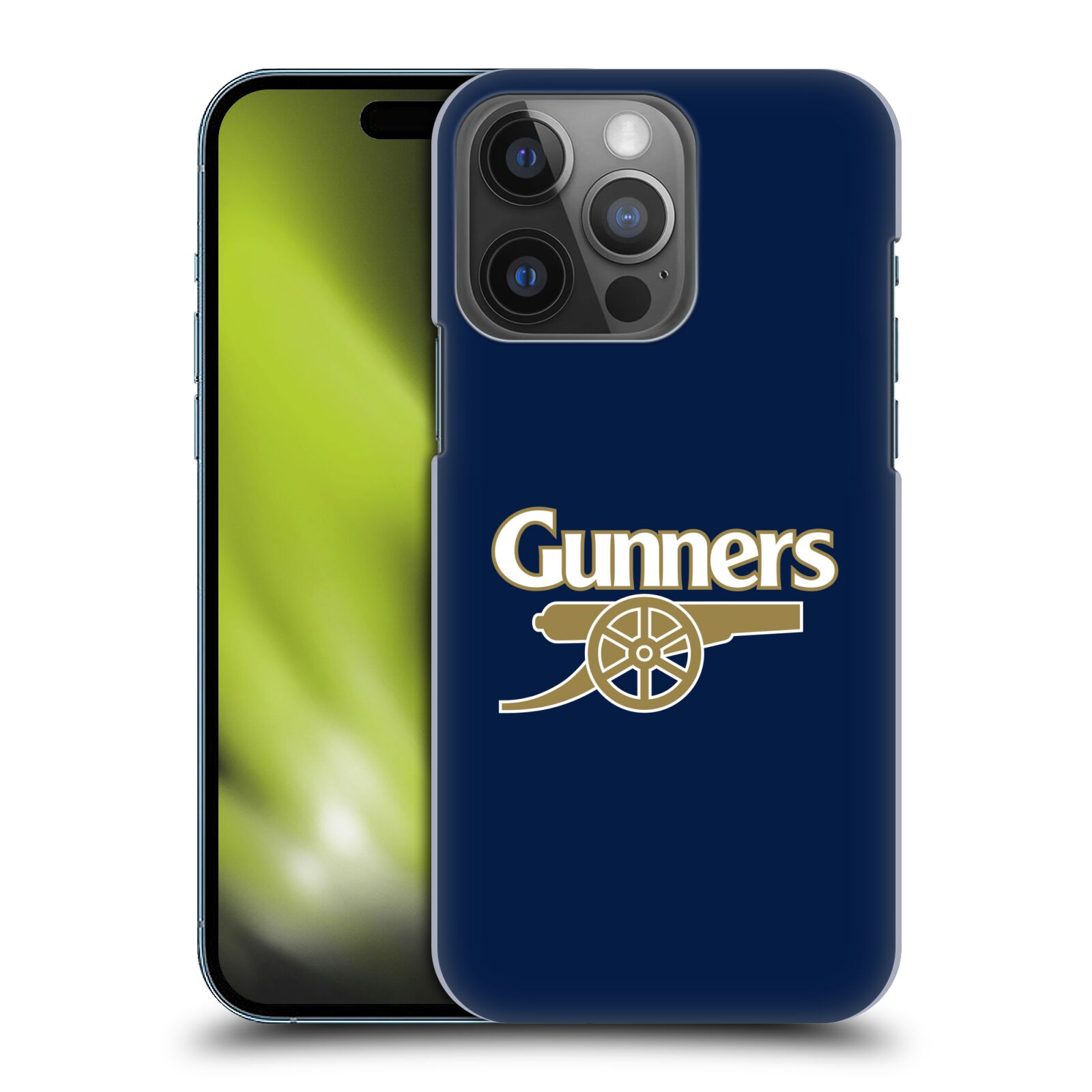 Plastové pouzdro na mobil Apple iPhone 14 Pro - Head Case - Arsenal FC - Gunners