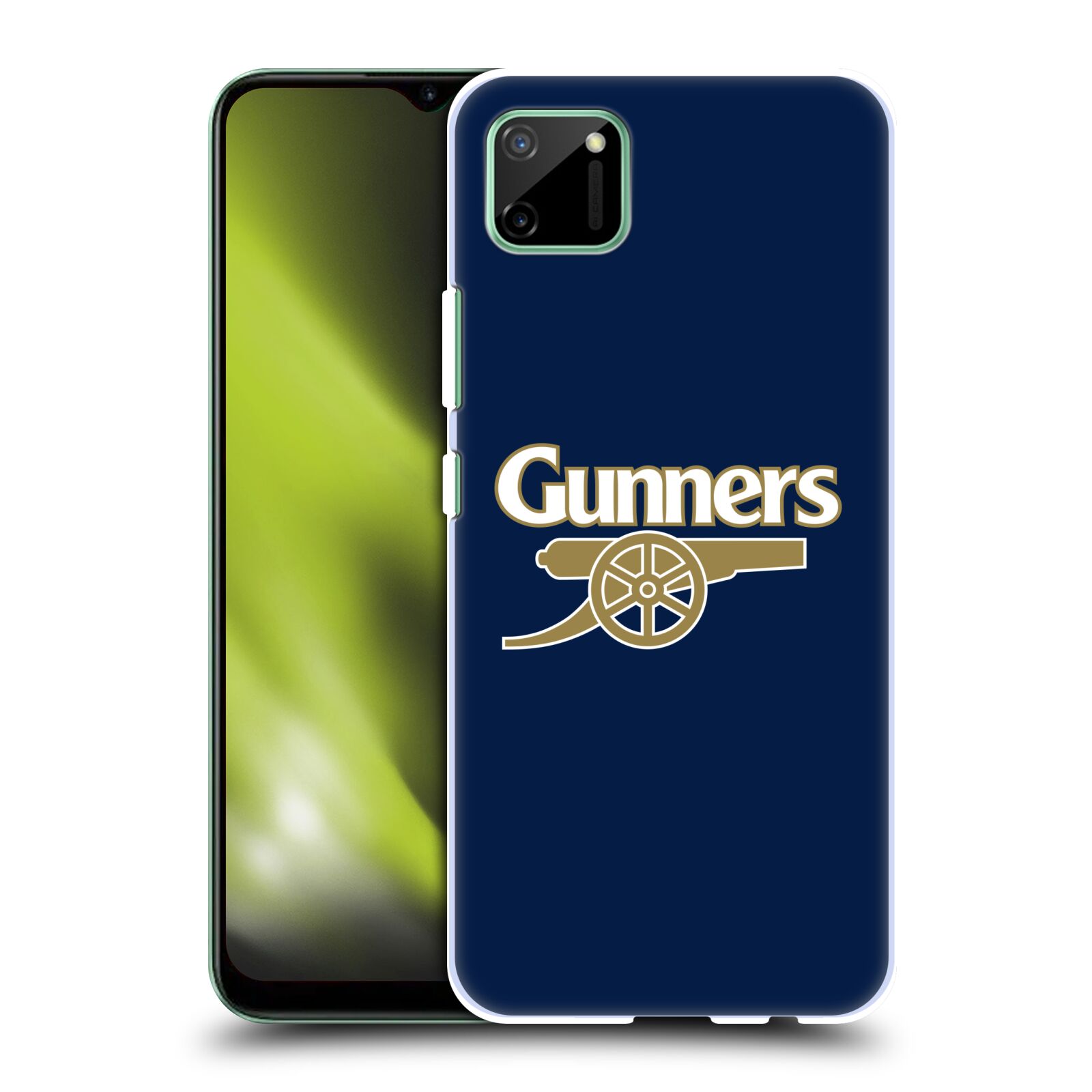 Plastové pouzdro na mobil Realme C11 - Head Case - Arsenal FC - Gunners