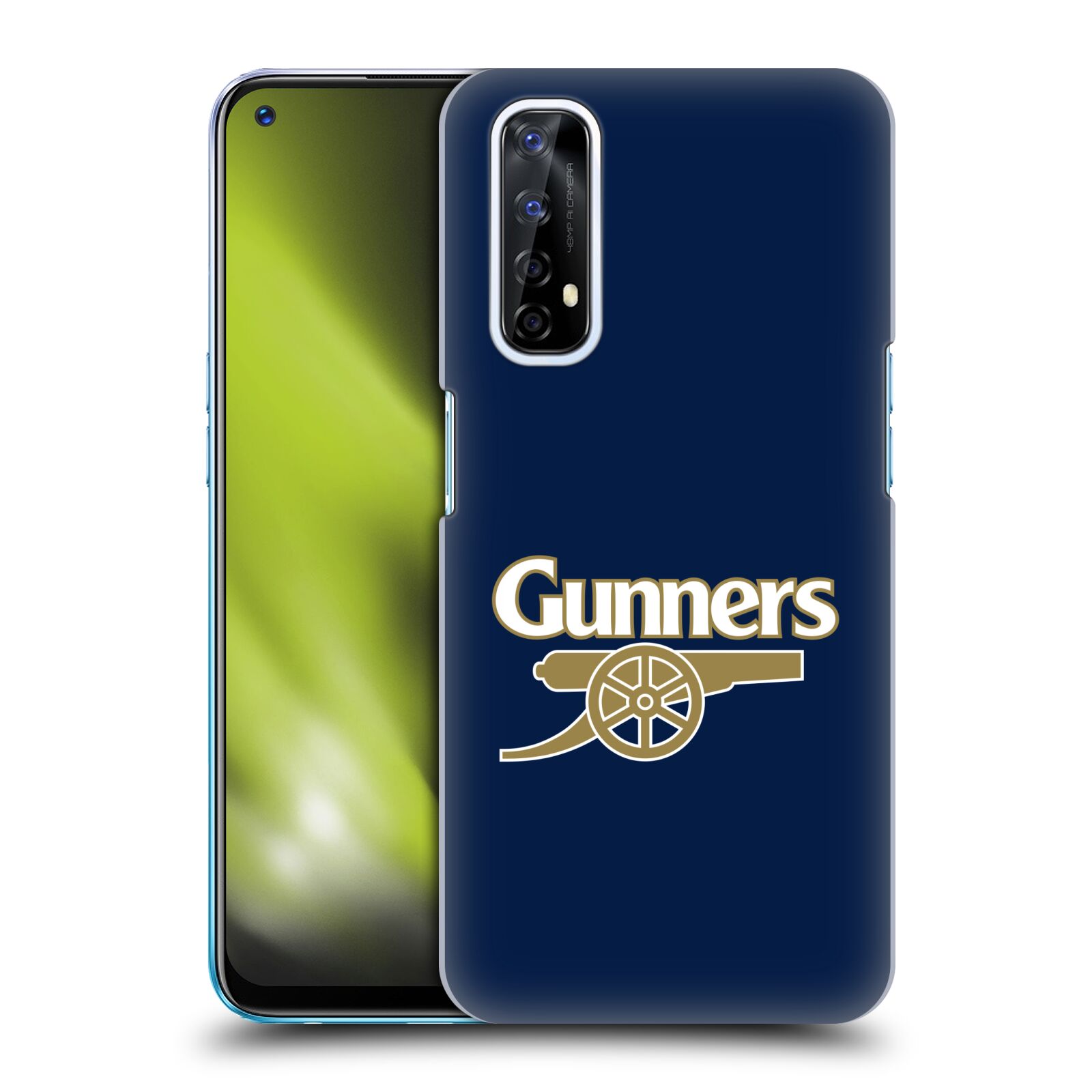 Plastové pouzdro na mobil Realme 7 - Head Case - Arsenal FC - Gunners