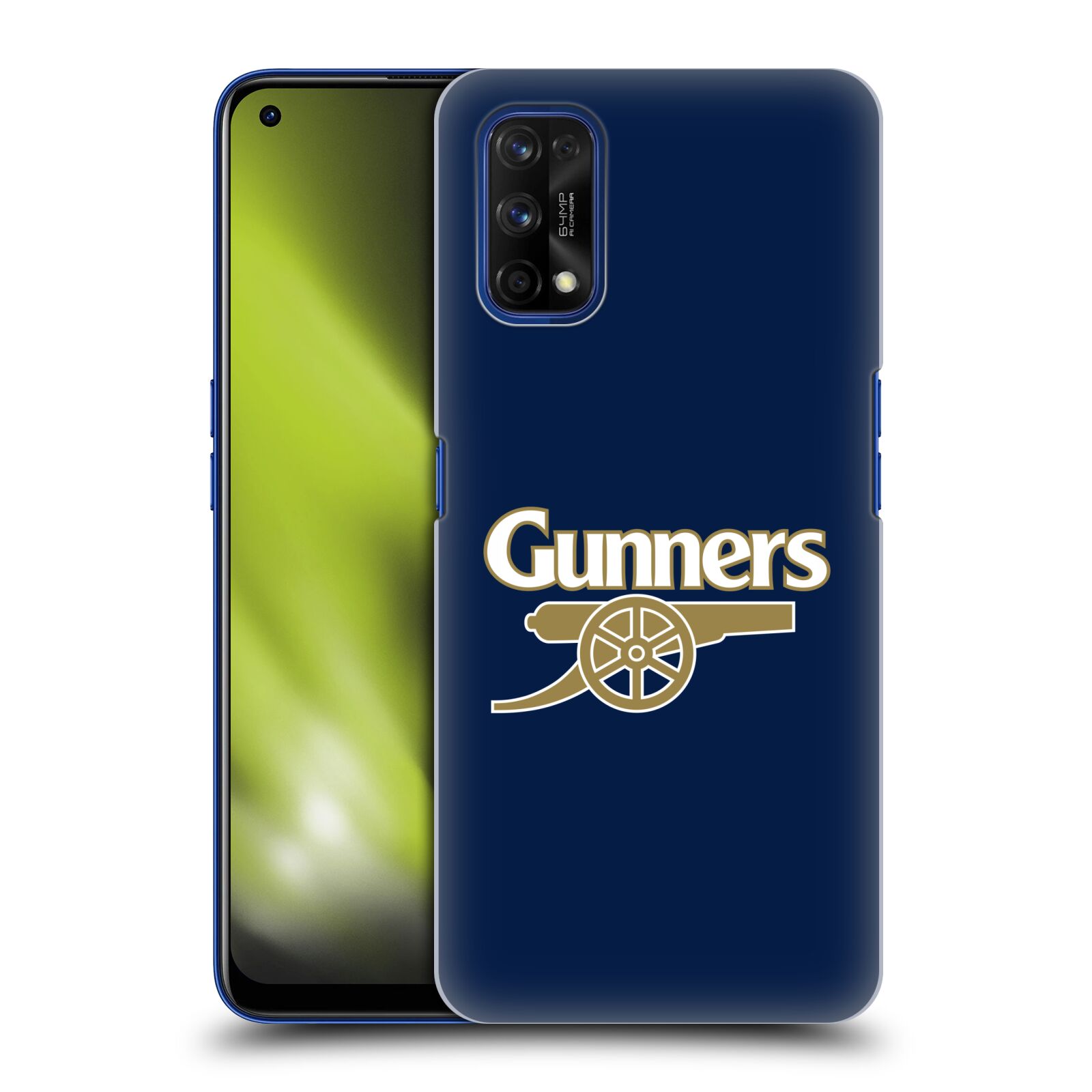 Plastové pouzdro na mobil Realme 7 Pro - Head Case - Arsenal FC - Gunners