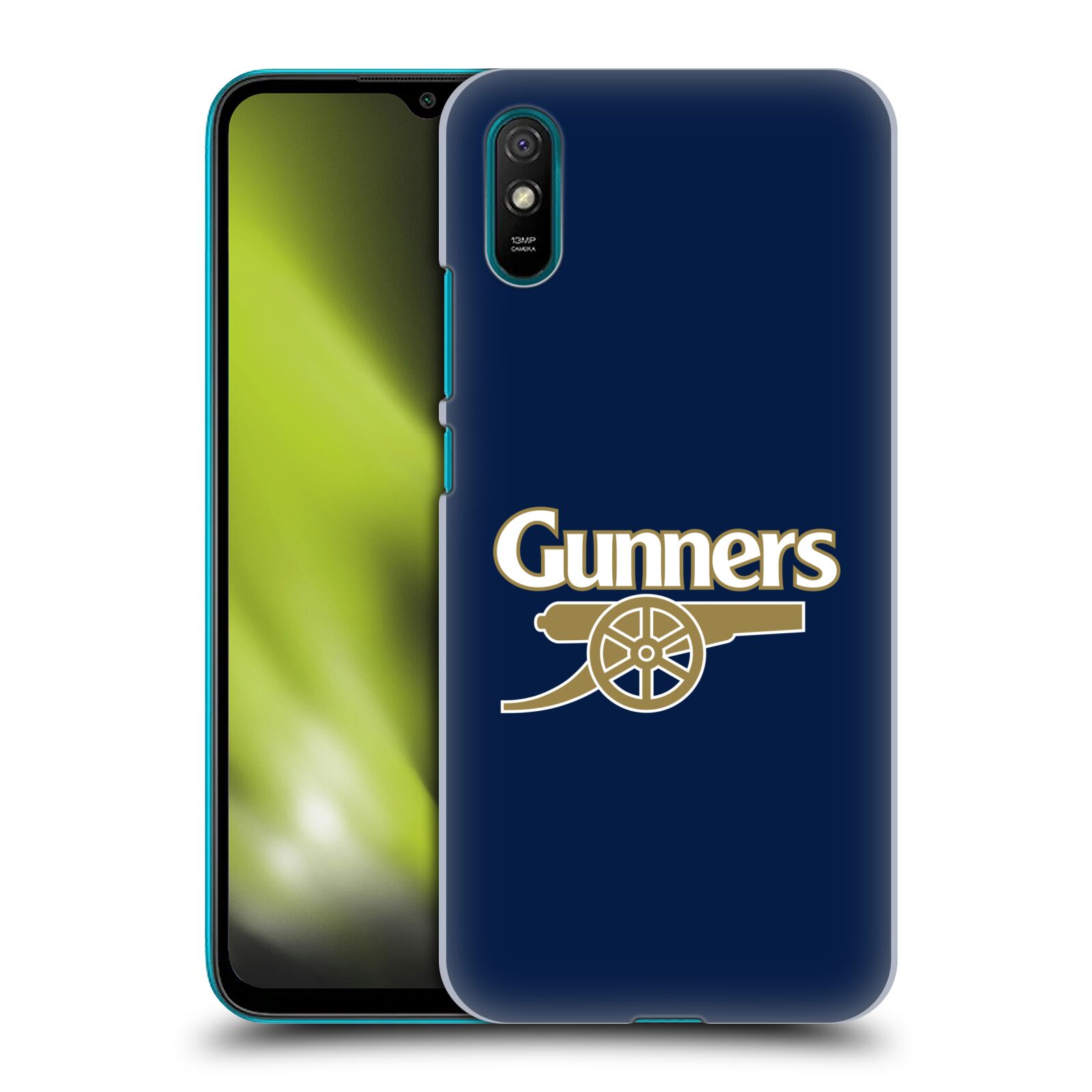 Plastové pouzdro na mobil Xiaomi Redmi 9A / Xiaomi Redmi 9AT - Head Case - Arsenal FC - Gunners (Plastový kryt, pouzdro, obal na mobilní telefon s motivem klubu Arsenal FC - Gunners pro Xiaomi Redmi 9A / Xiaomi Redmi 9AT)