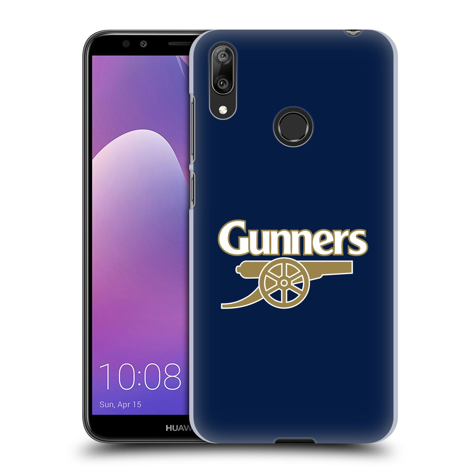 Plastové pouzdro na mobil Huawei Y7 (2019) - Head Case - Arsenal FC - Gunners