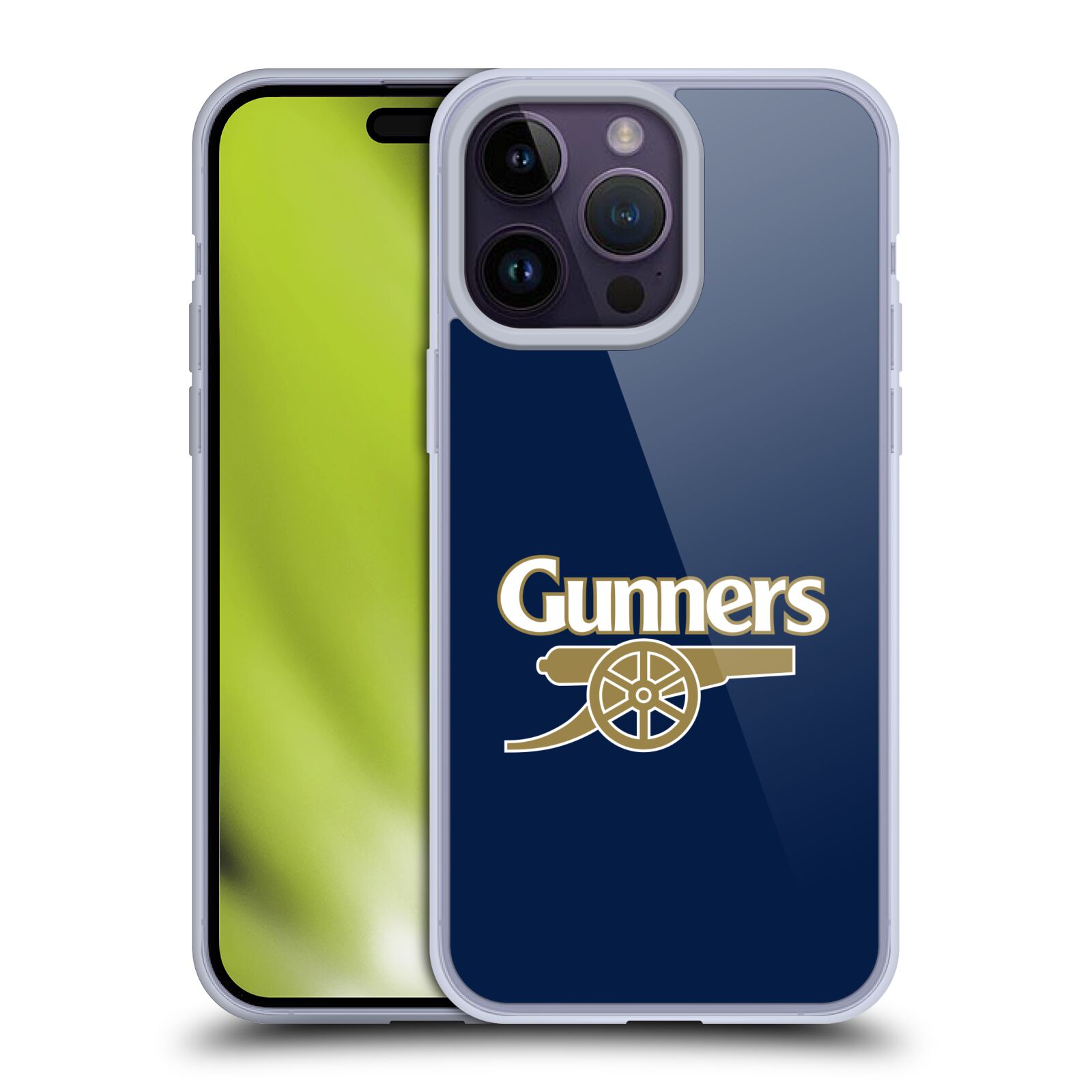 Silikonové pouzdro na mobil Apple iPhone 14 Pro Max - Head Case - Arsenal FC - Gunners