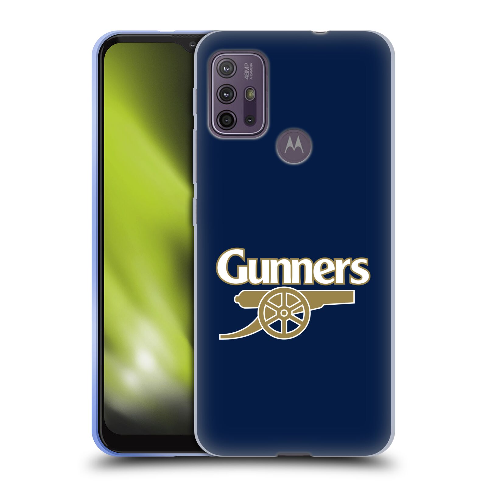 Silikonové pouzdro na mobil Motorola Moto G10 / G30 - Head Case - Arsenal FC - Gunners