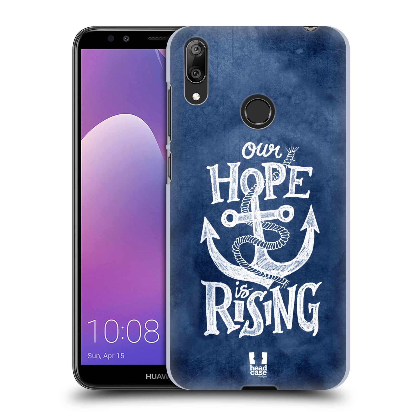 Plastové pouzdro na mobil Huawei Y7 (2019) - Head Case - KOTVA RISING