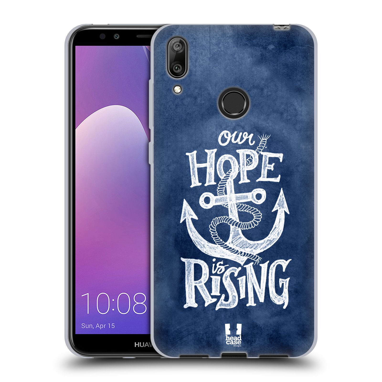 Silikonové pouzdro na mobil Huawei Y7 (2019) - Head Case - KOTVA RISING