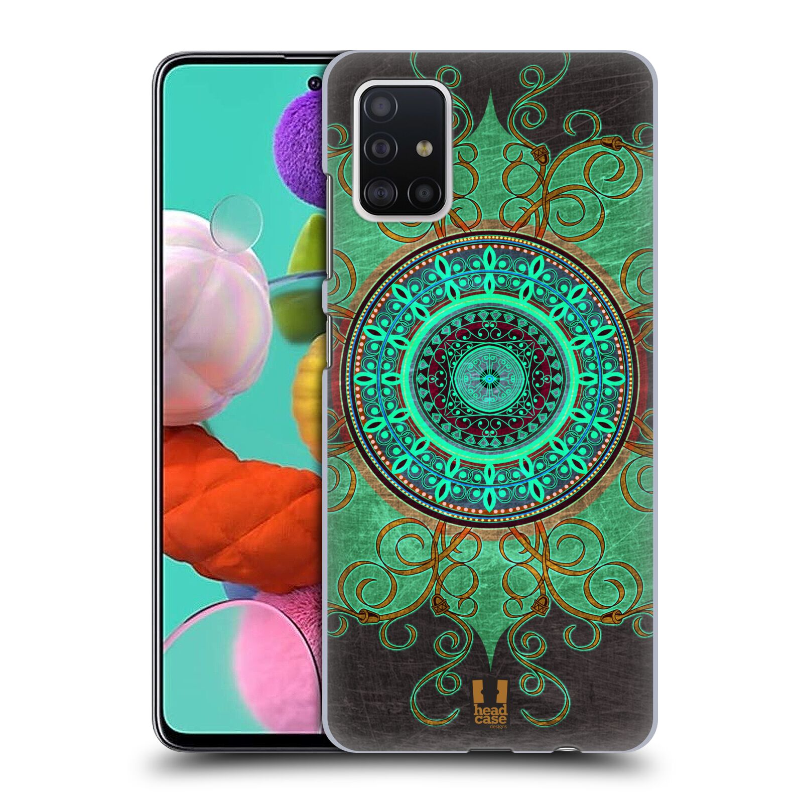 Plastové pouzdro na mobil Samsung Galaxy A51 - Head Case - ARAB MANDALA
