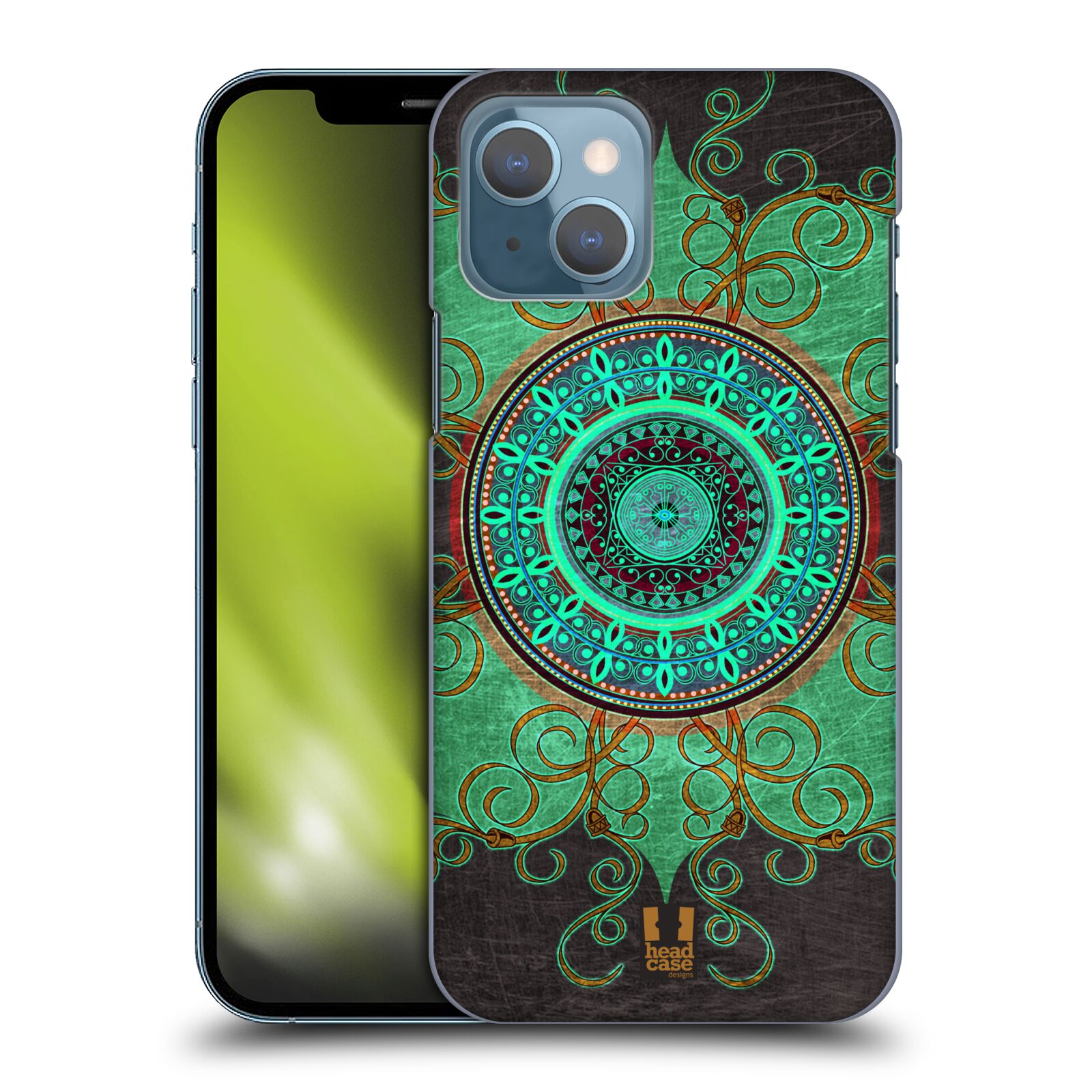 Plastové pouzdro na mobil Apple iPhone 13 - Head Case - ARAB MANDALA
