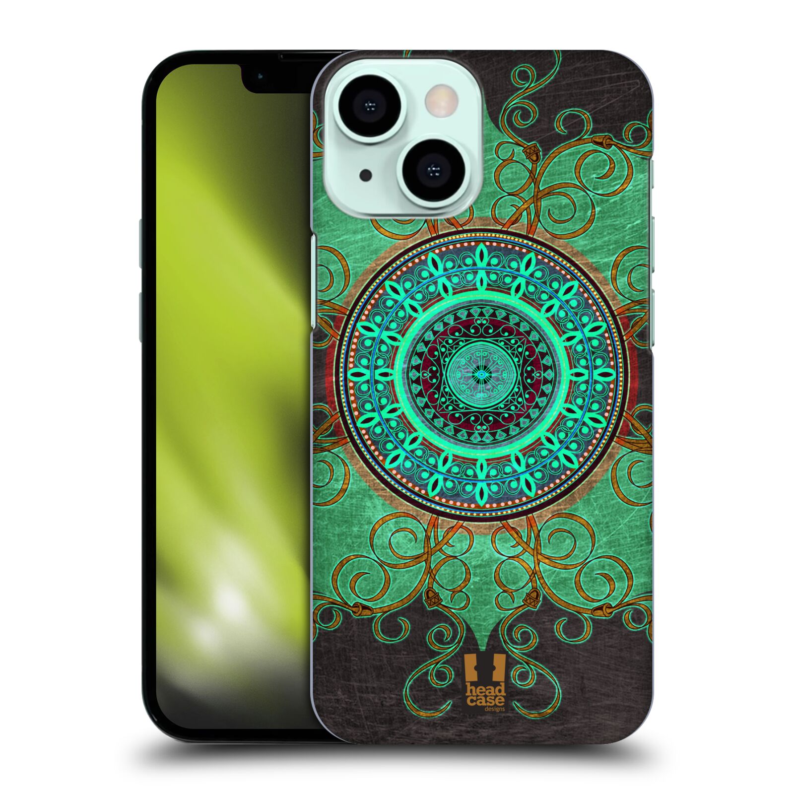 Plastové pouzdro na mobil Apple iPhone 13 Mini - Head Case - ARAB MANDALA