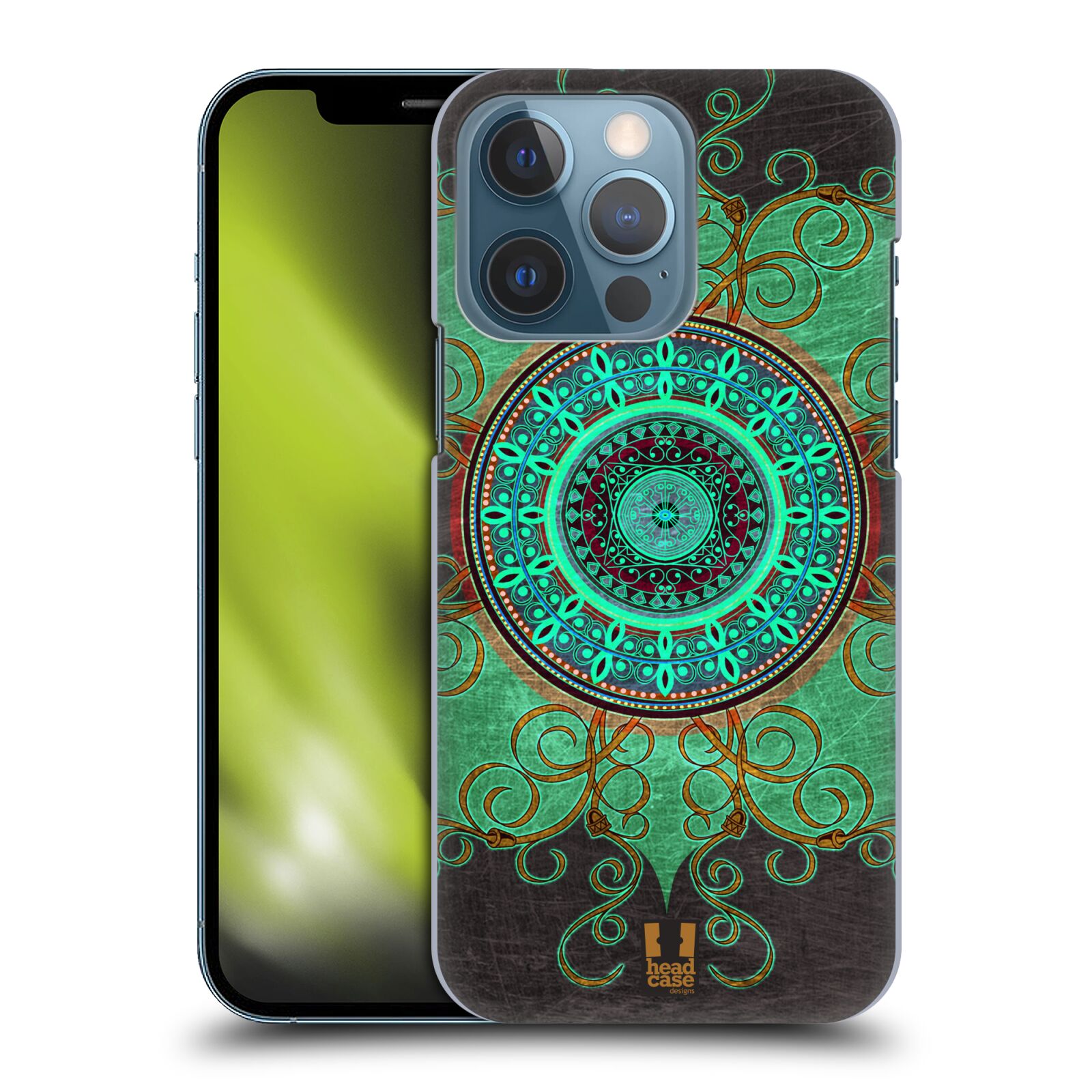Plastové pouzdro na mobil Apple iPhone 13 Pro - Head Case - ARAB MANDALA