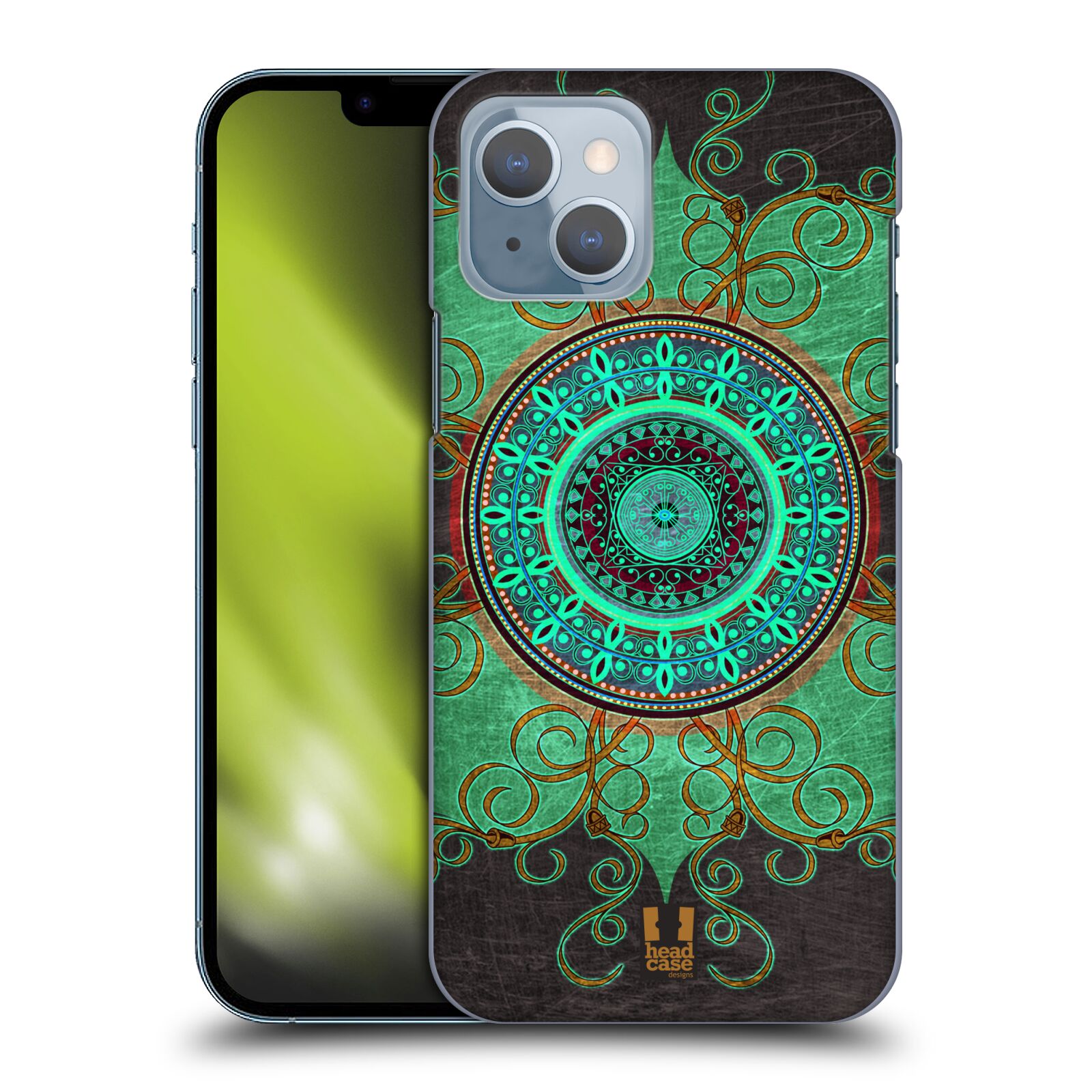 Plastové pouzdro na mobil Apple iPhone 14 - Head Case - ARAB MANDALA