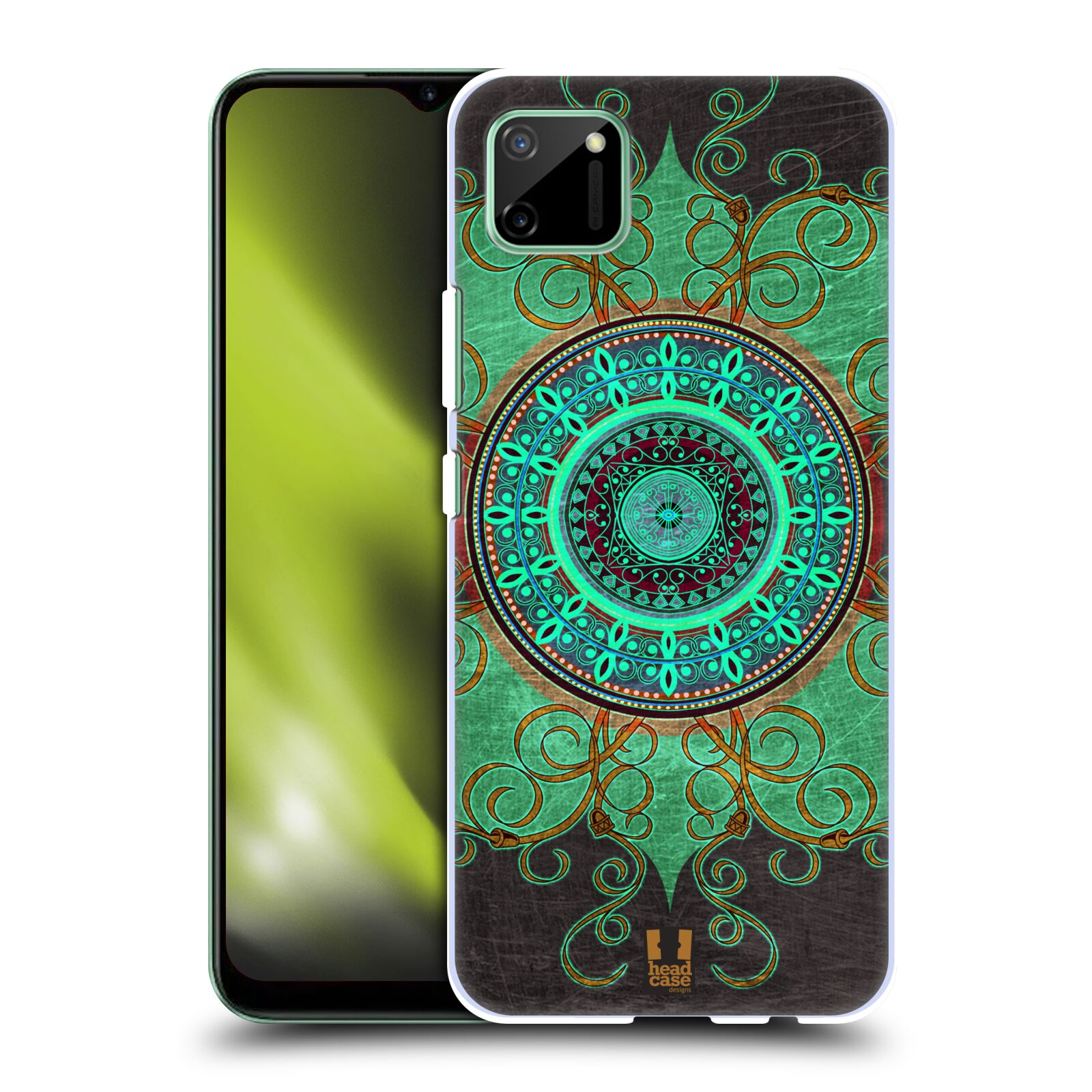 Plastové pouzdro na mobil Realme C11 - Head Case - ARAB MANDALA