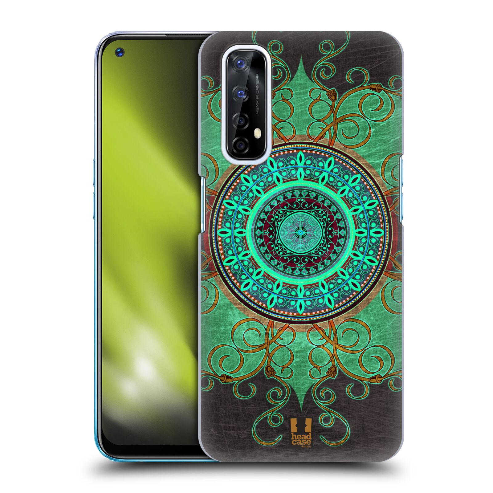 Plastové pouzdro na mobil Realme 7 - Head Case - ARAB MANDALA